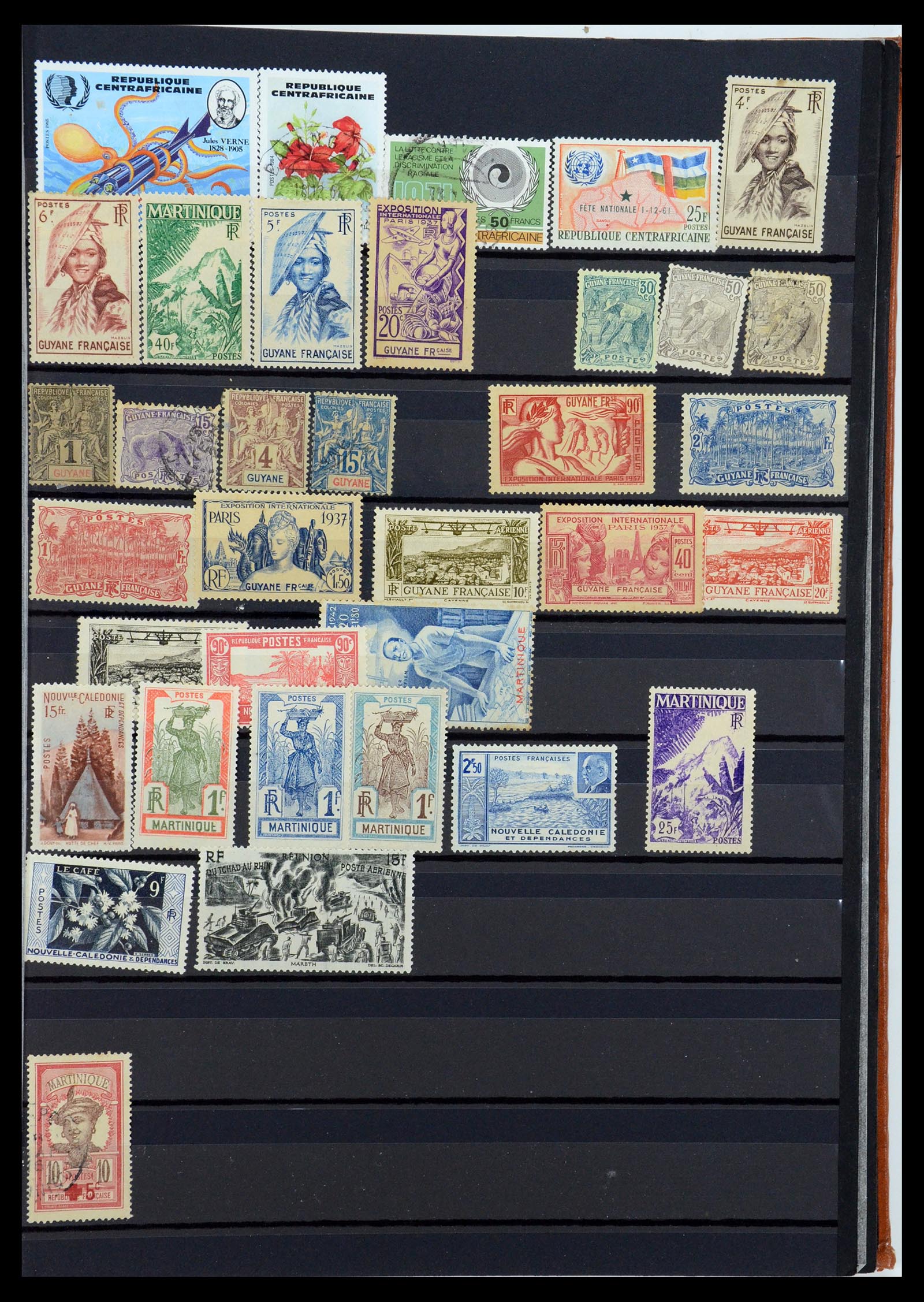 35882 088 - Postzegelverzameling 35882 Wereld uitzoekpartij 1850-1955.