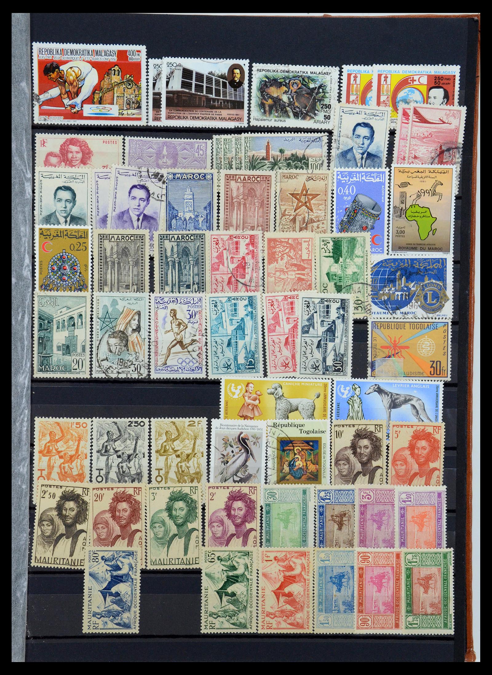 35882 092 - Postzegelverzameling 35882 Wereld uitzoekpartij 1850-1955.