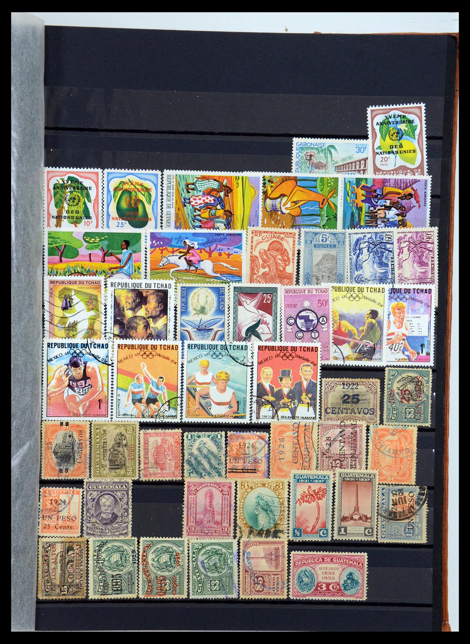 35882 095 - Postzegelverzameling 35882 Wereld uitzoekpartij 1850-1955.