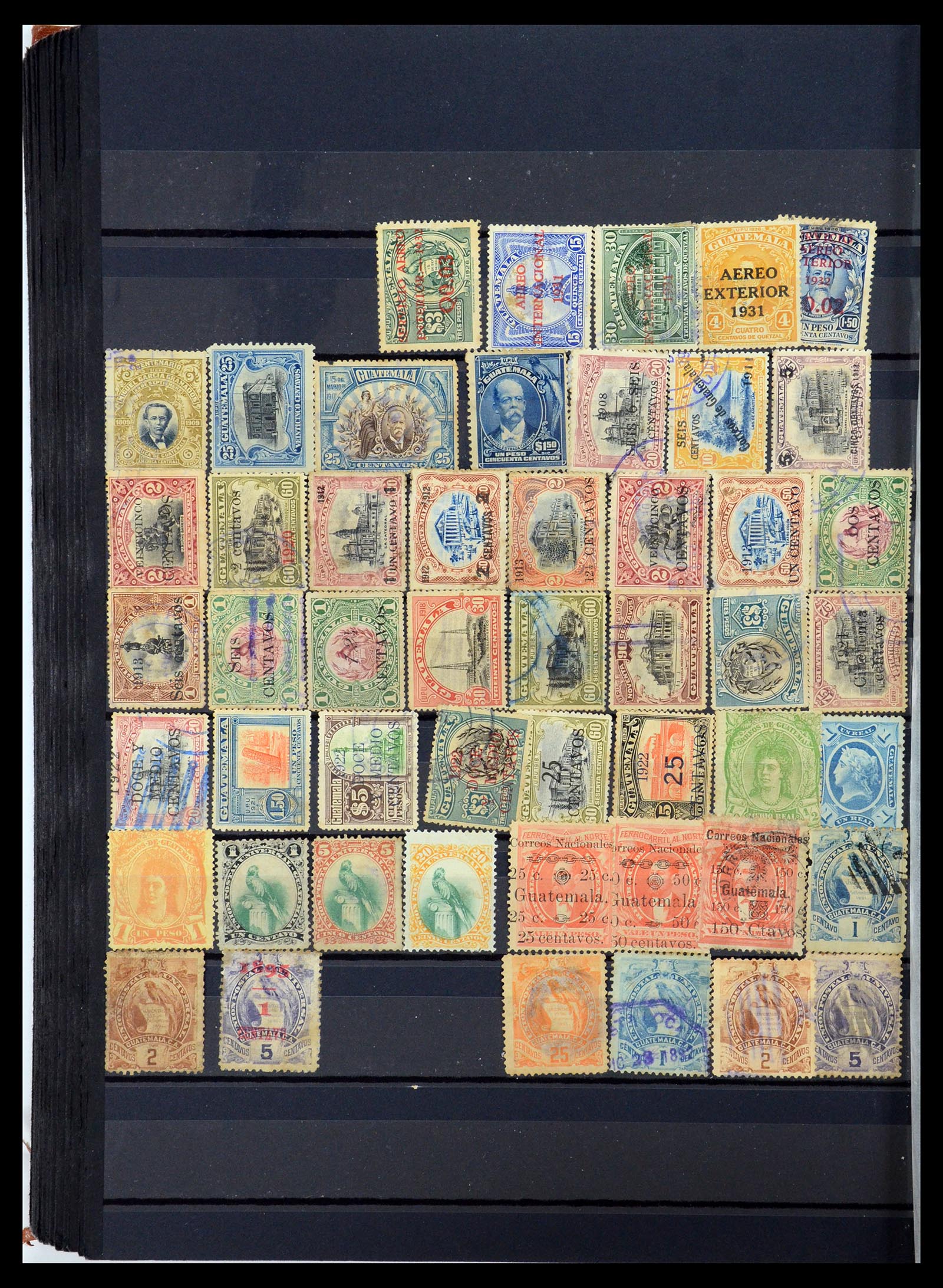 35882 096 - Postzegelverzameling 35882 Wereld uitzoekpartij 1850-1955.