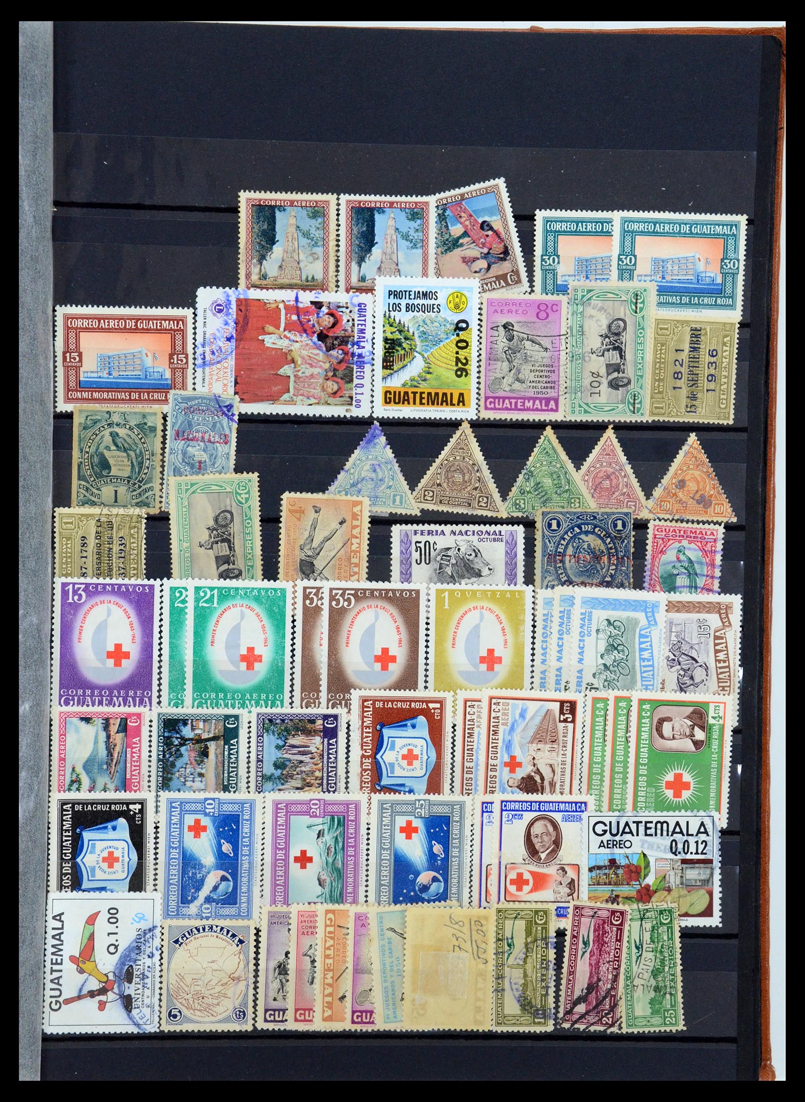 35882 097 - Postzegelverzameling 35882 Wereld uitzoekpartij 1850-1955.