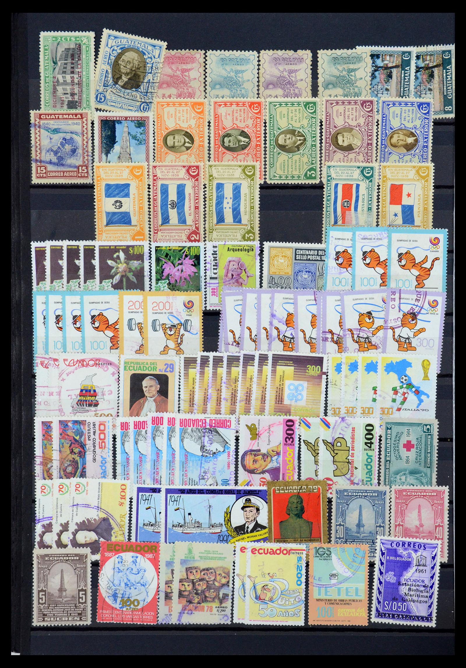 35882 098 - Postzegelverzameling 35882 Wereld uitzoekpartij 1850-1955.