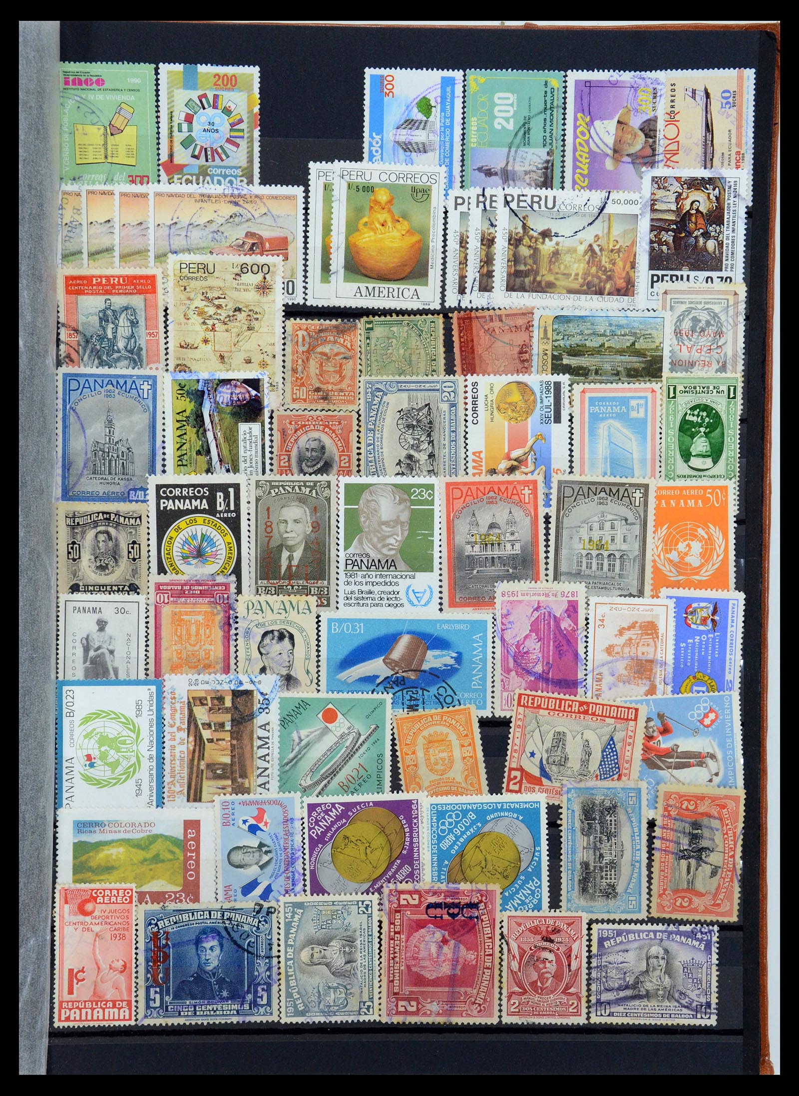 35882 099 - Postzegelverzameling 35882 Wereld uitzoekpartij 1850-1955.