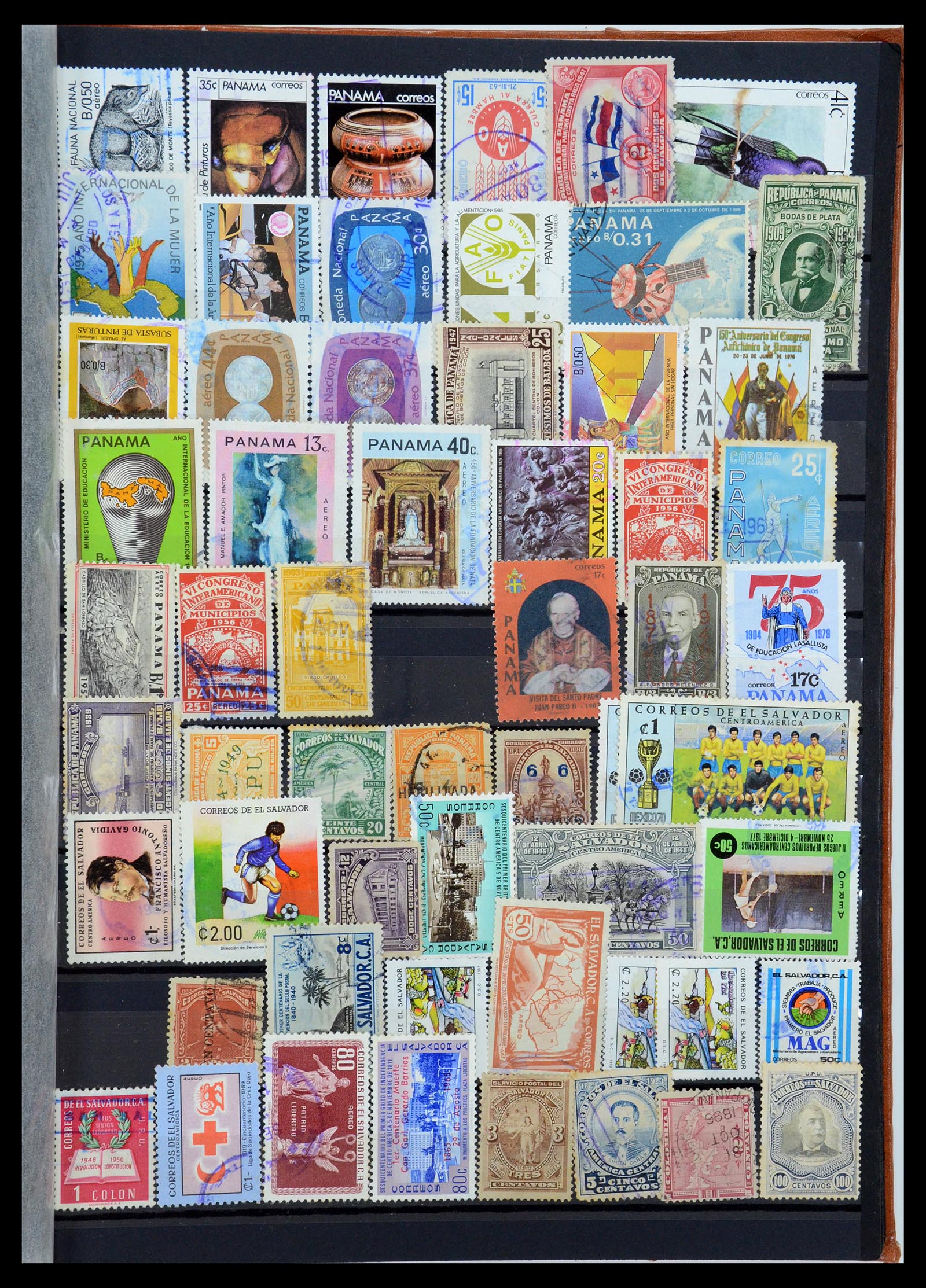 35882 103 - Postzegelverzameling 35882 Wereld uitzoekpartij 1850-1955.