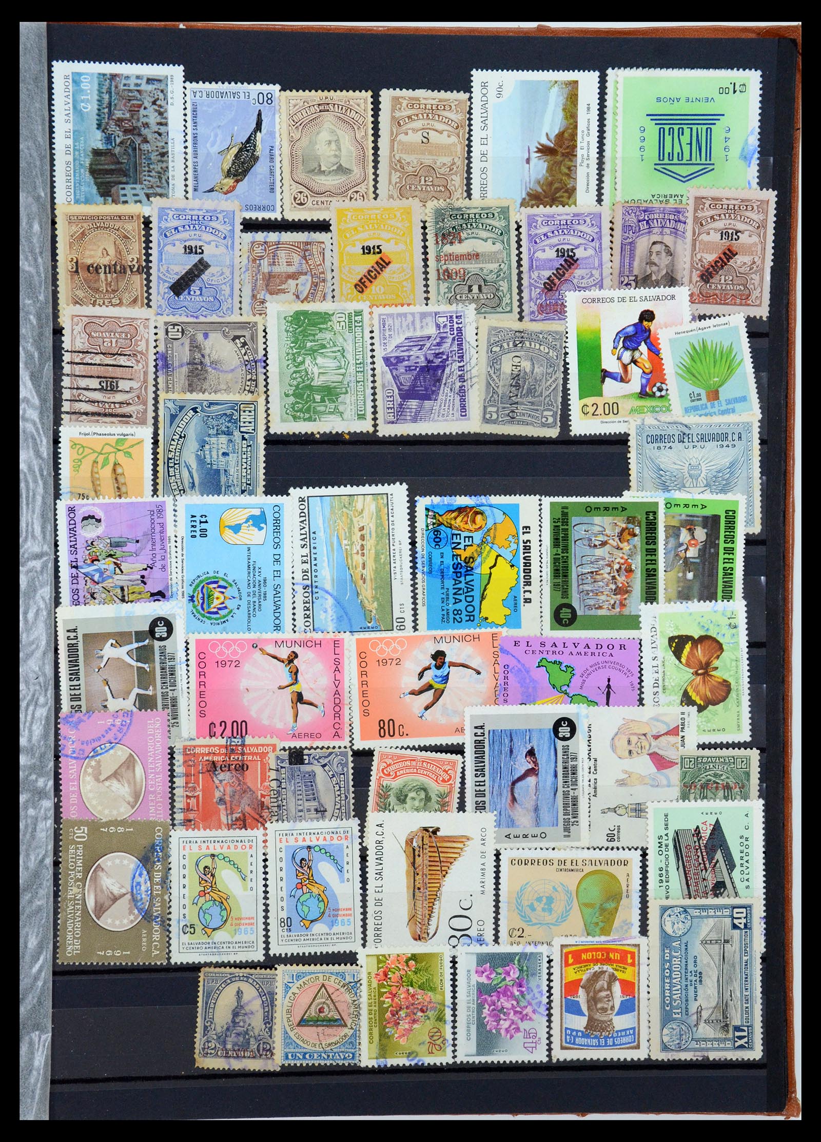 35882 104 - Postzegelverzameling 35882 Wereld uitzoekpartij 1850-1955.