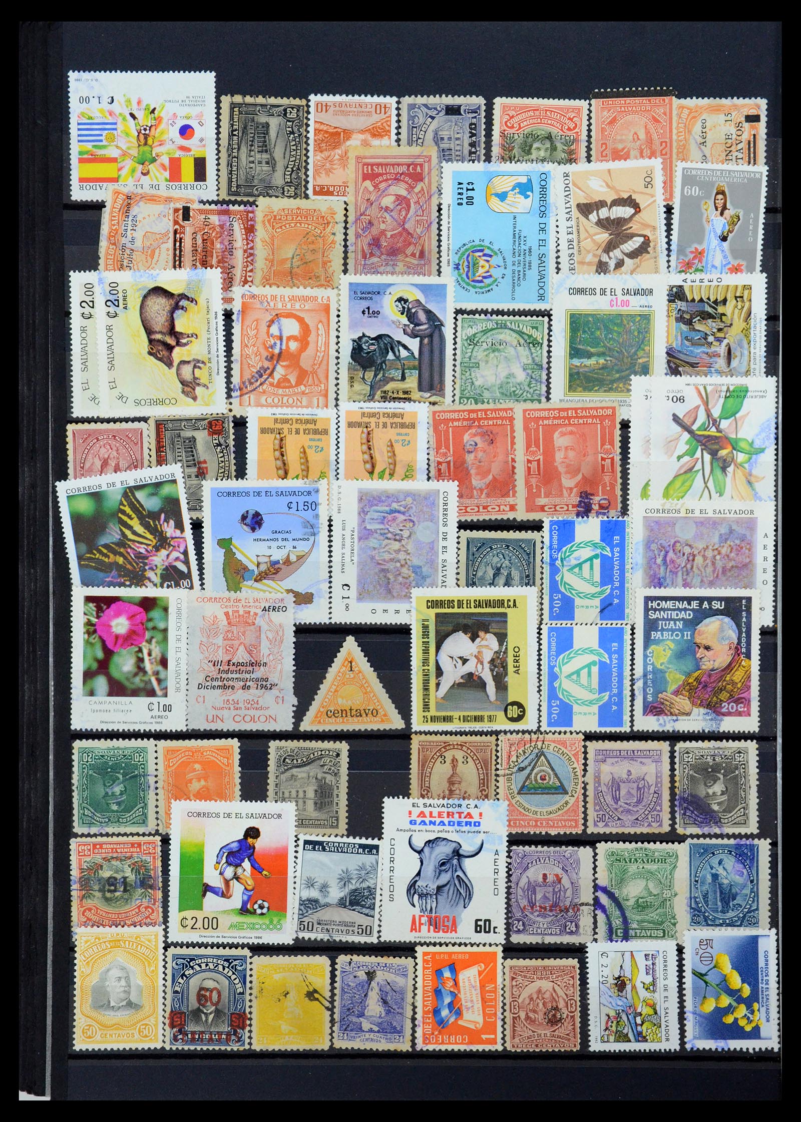 35882 105 - Stamp Collection 35882 World sorting lot 1850-1955.