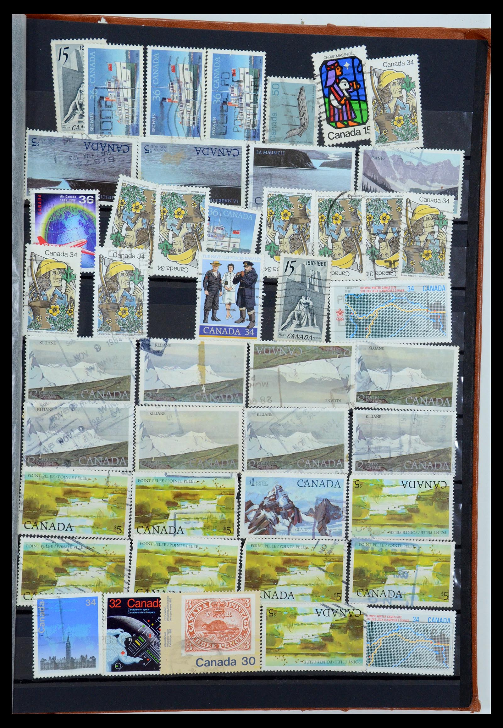 35882 110 - Postzegelverzameling 35882 Wereld uitzoekpartij 1850-1955.