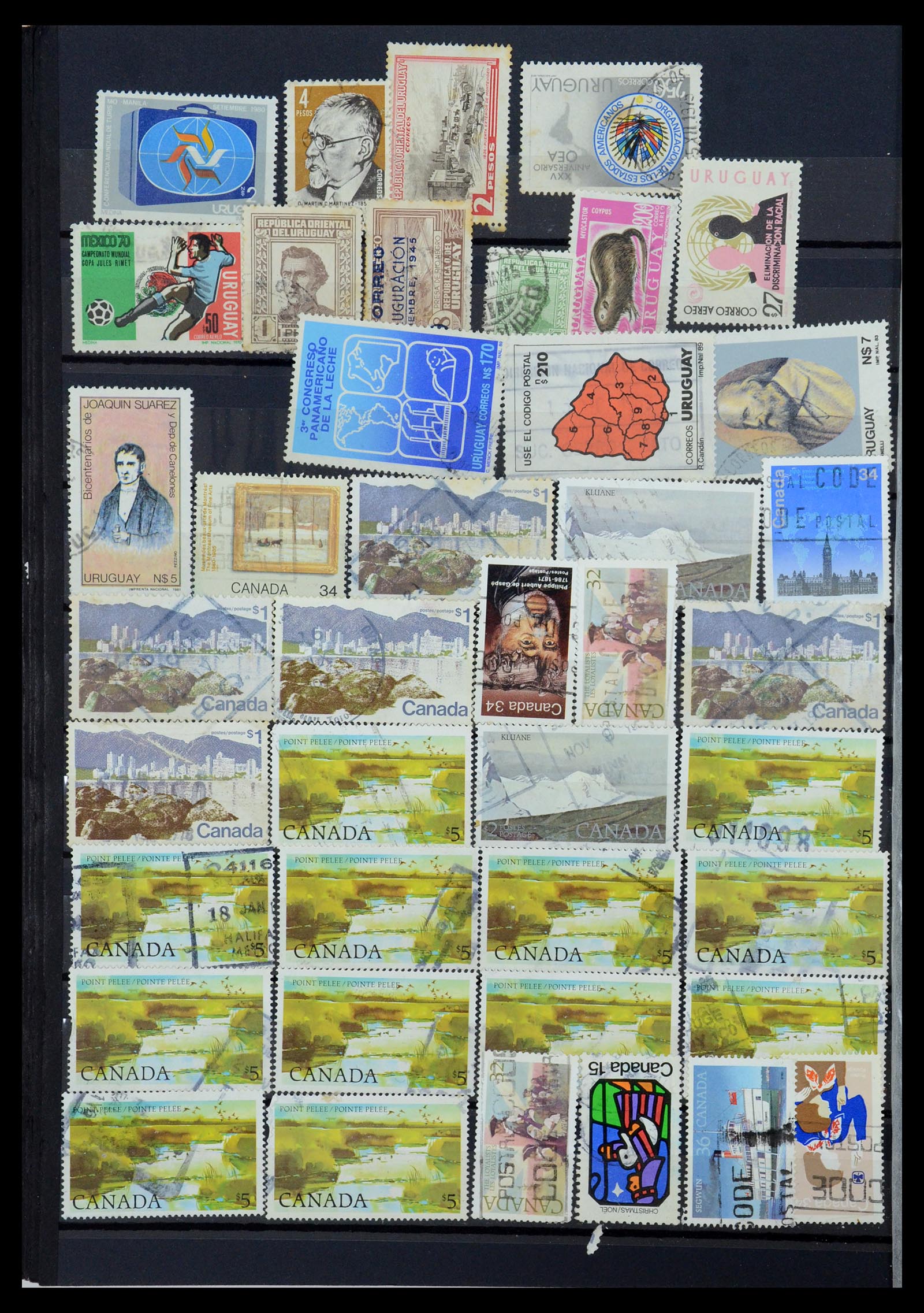 35882 111 - Postzegelverzameling 35882 Wereld uitzoekpartij 1850-1955.