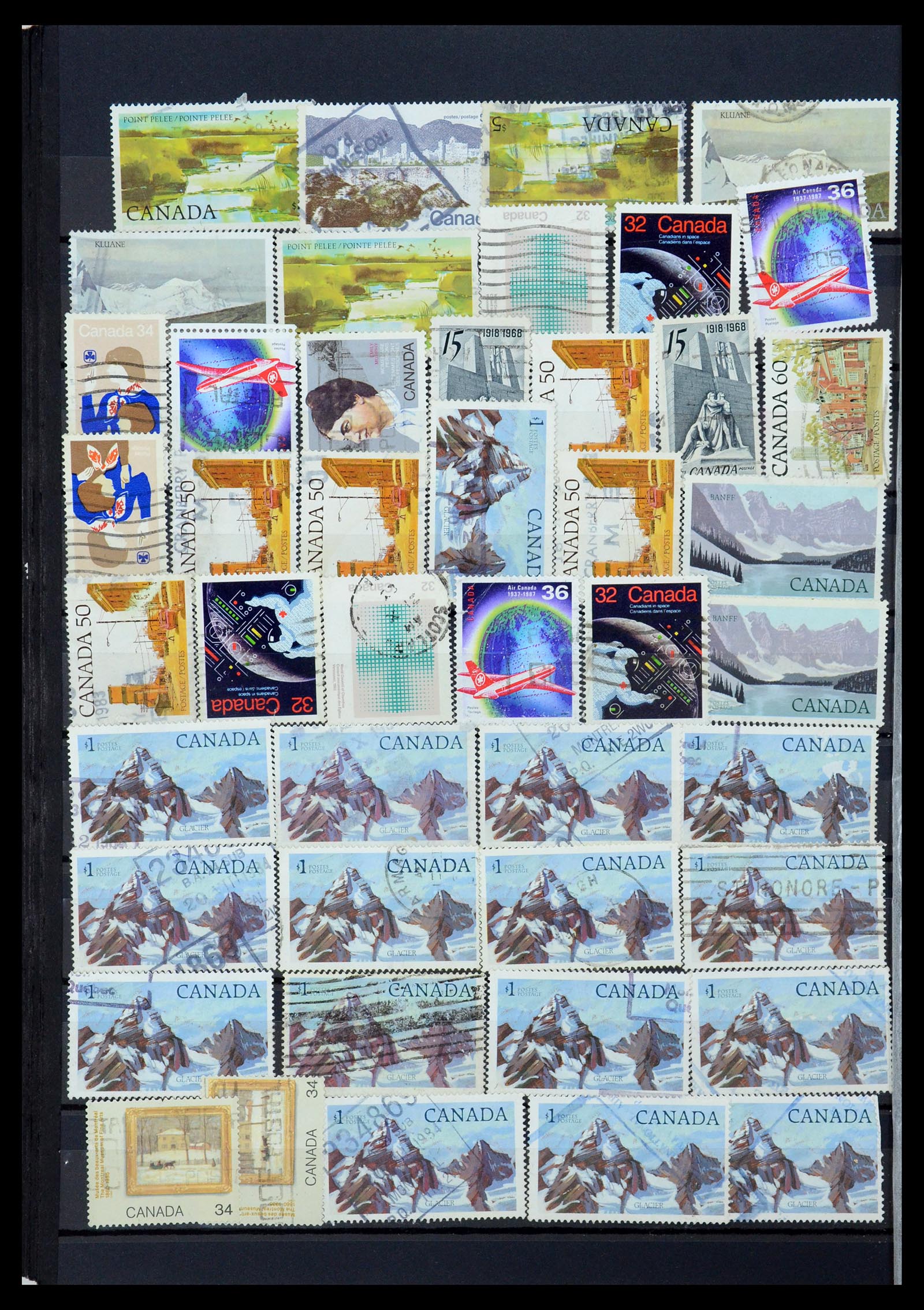 35882 112 - Postzegelverzameling 35882 Wereld uitzoekpartij 1850-1955.