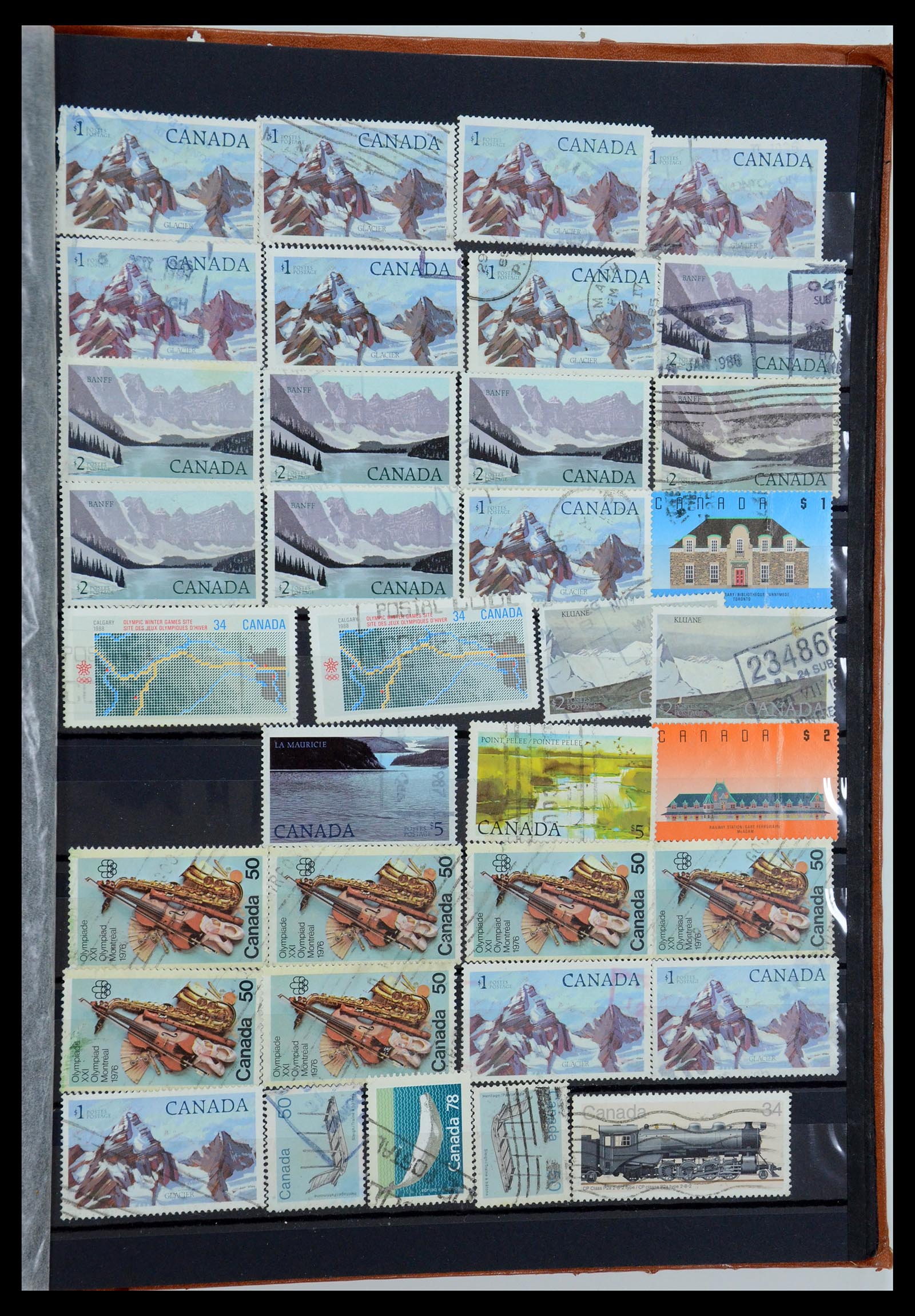 35882 113 - Stamp Collection 35882 World sorting lot 1850-1955.