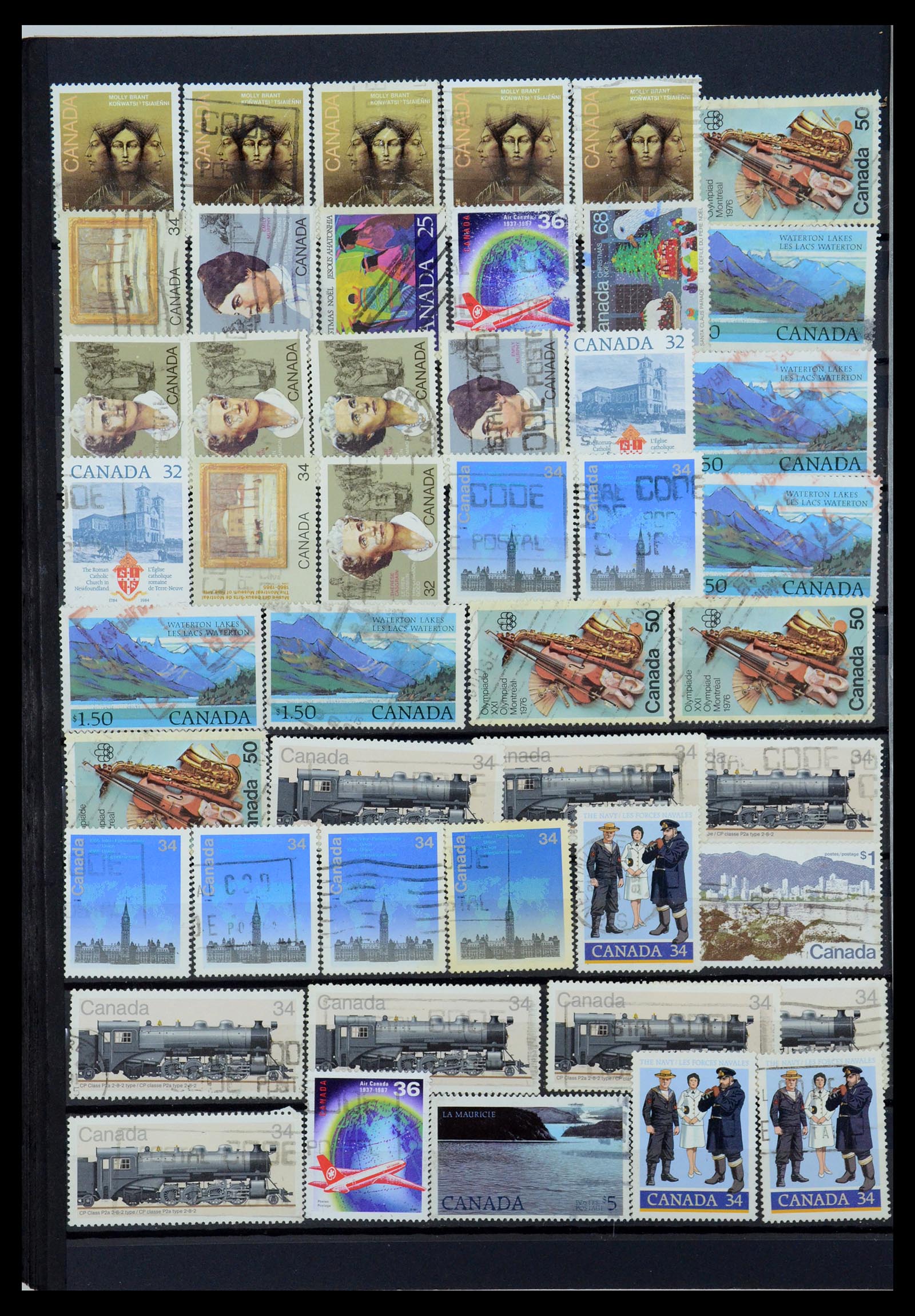 35882 114 - Postzegelverzameling 35882 Wereld uitzoekpartij 1850-1955.