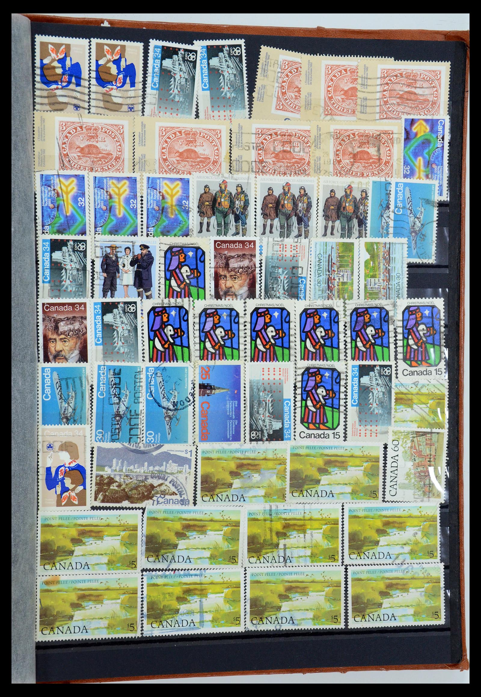 35882 115 - Postzegelverzameling 35882 Wereld uitzoekpartij 1850-1955.