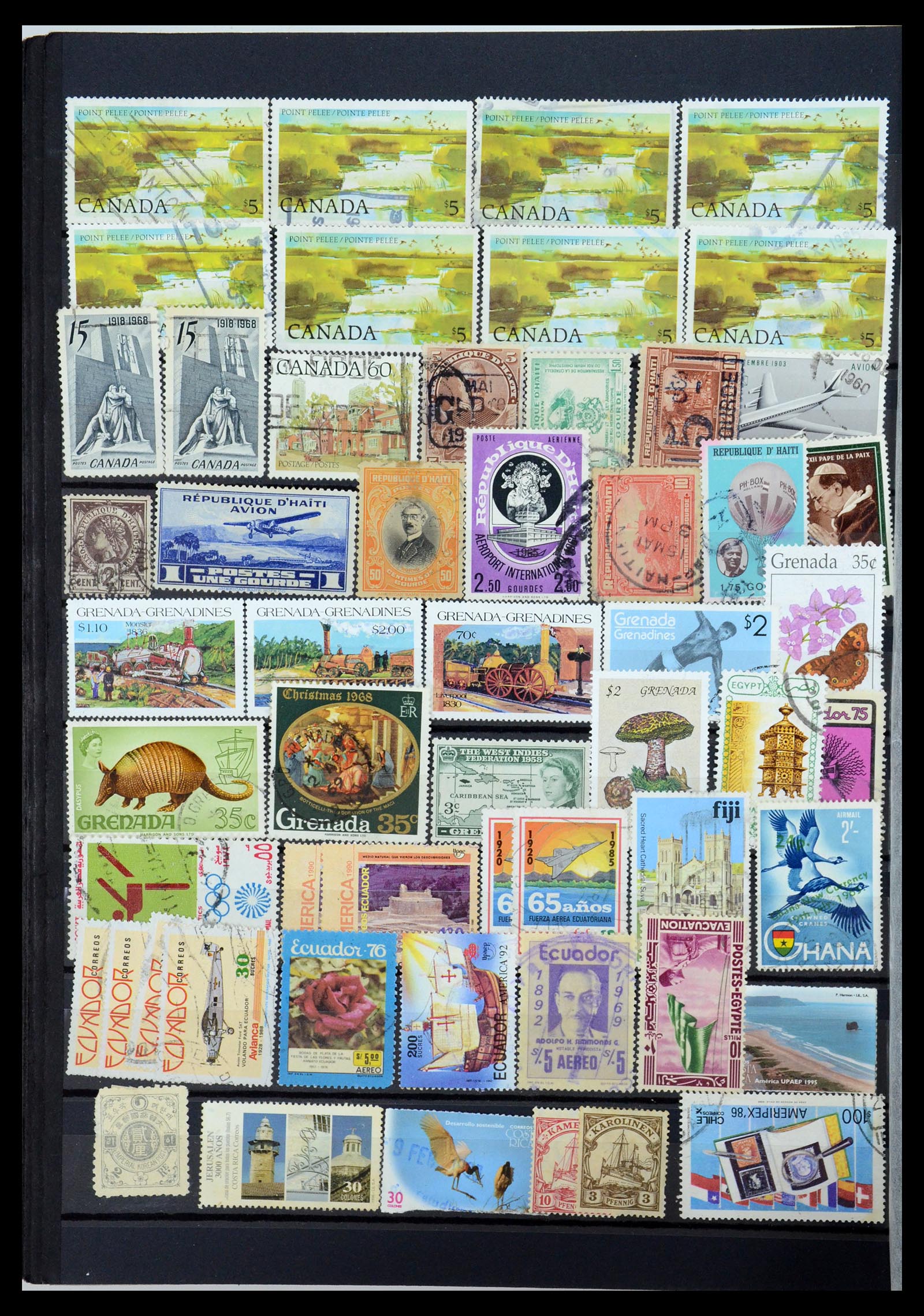 35882 116 - Postzegelverzameling 35882 Wereld uitzoekpartij 1850-1955.
