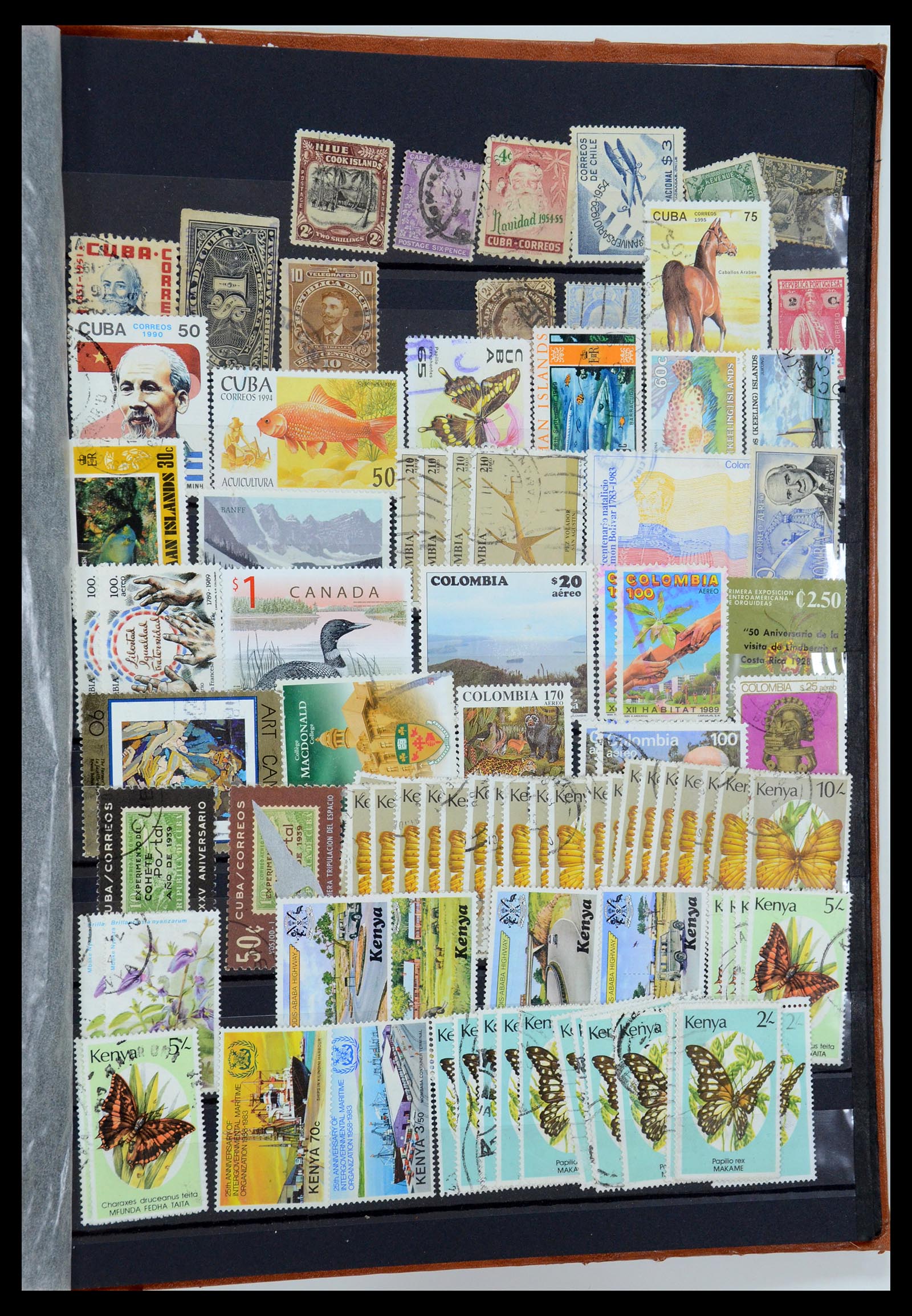 35882 117 - Postzegelverzameling 35882 Wereld uitzoekpartij 1850-1955.