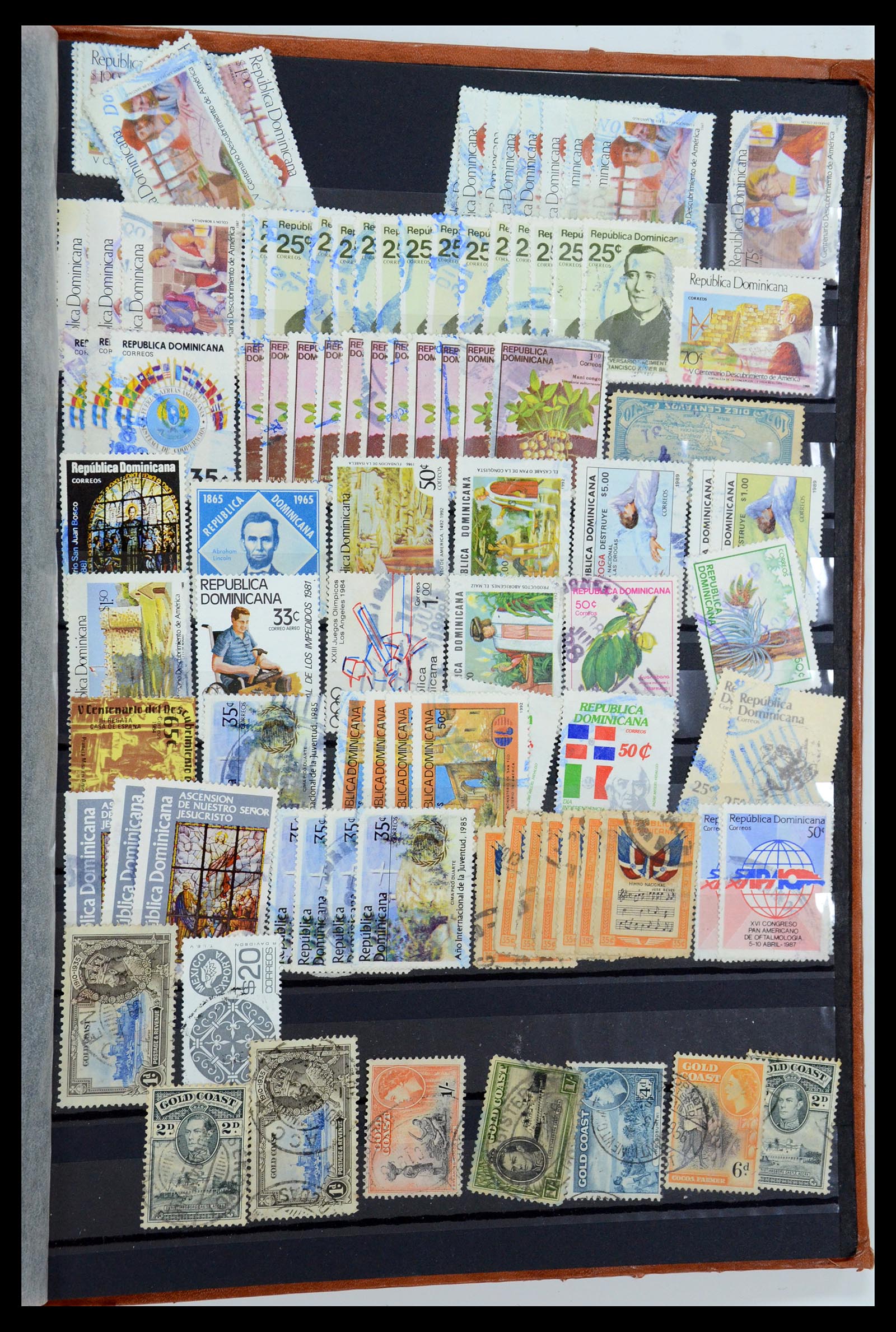 35882 119 - Postzegelverzameling 35882 Wereld uitzoekpartij 1850-1955.