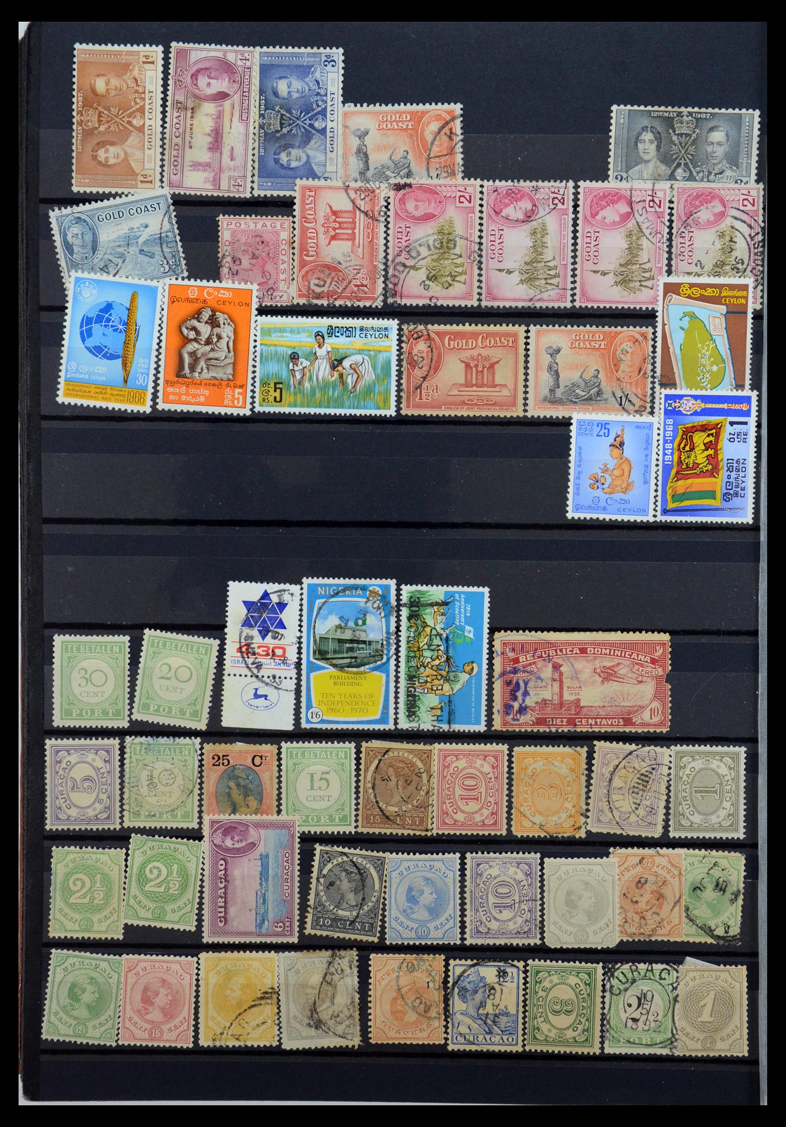 35882 120 - Postzegelverzameling 35882 Wereld uitzoekpartij 1850-1955.