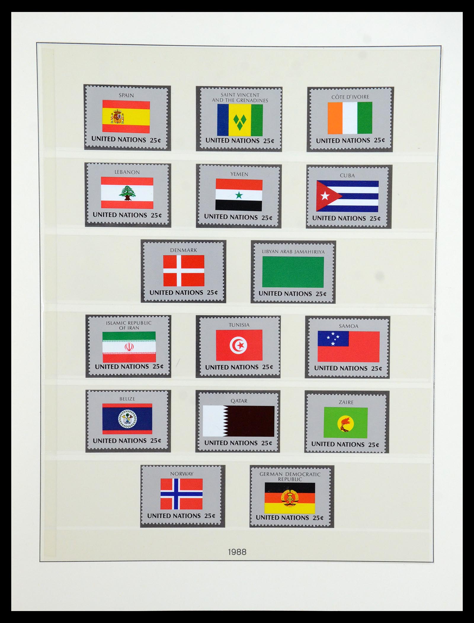 35883 056 - Postzegelverzameling 35883 Verenigde Naties 1951-2003.