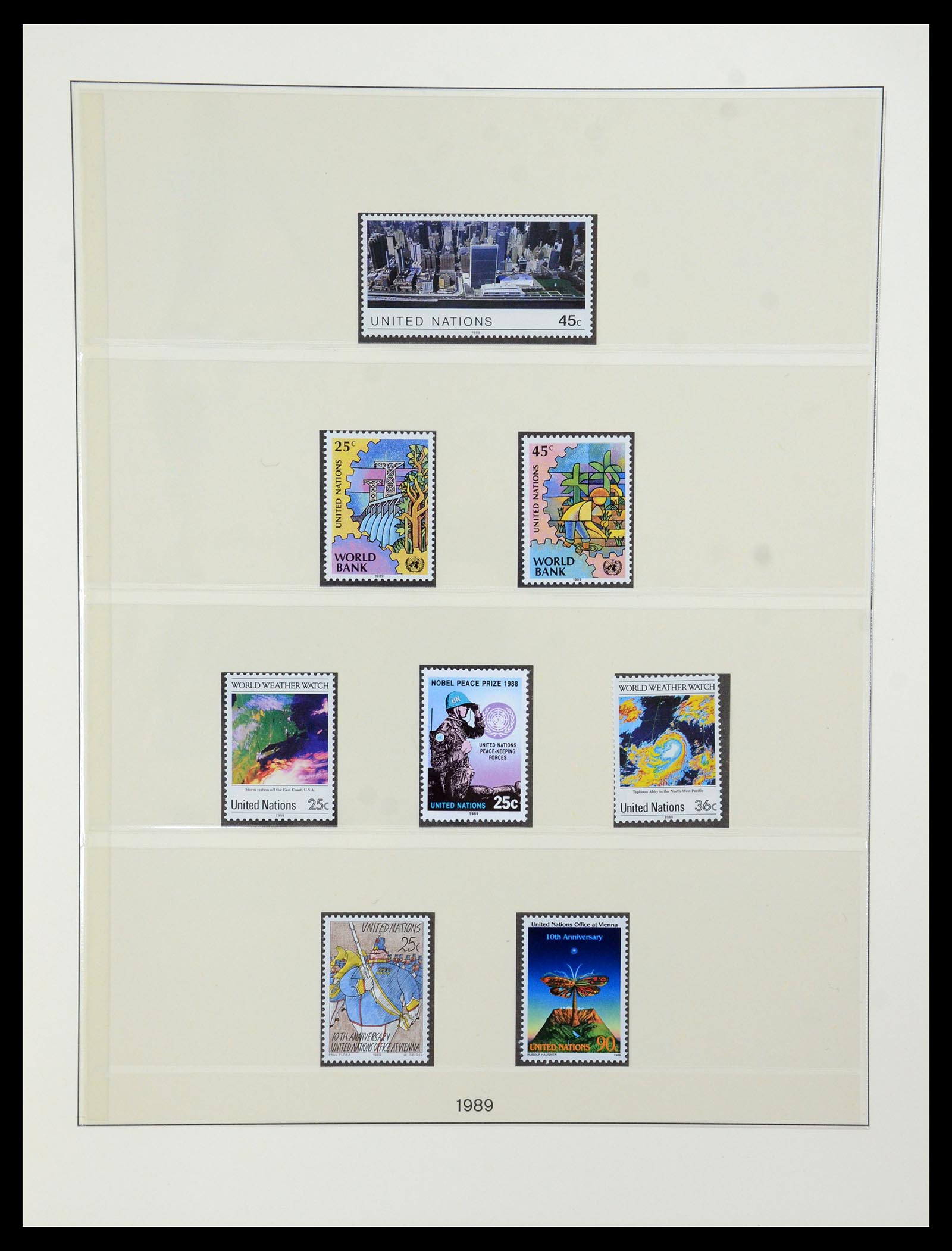 35883 057 - Postzegelverzameling 35883 Verenigde Naties 1951-2003.