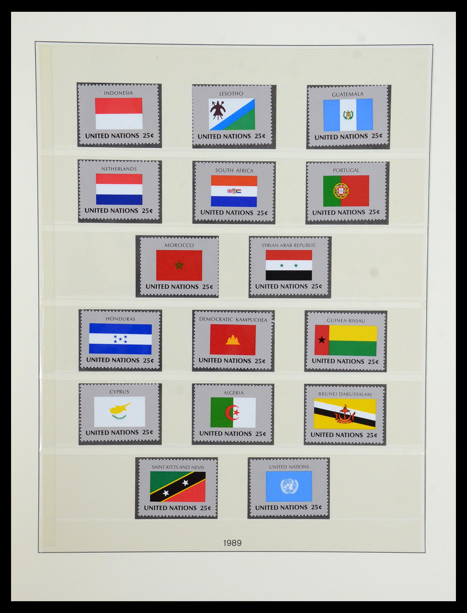 35883 058 - Postzegelverzameling 35883 Verenigde Naties 1951-2003.