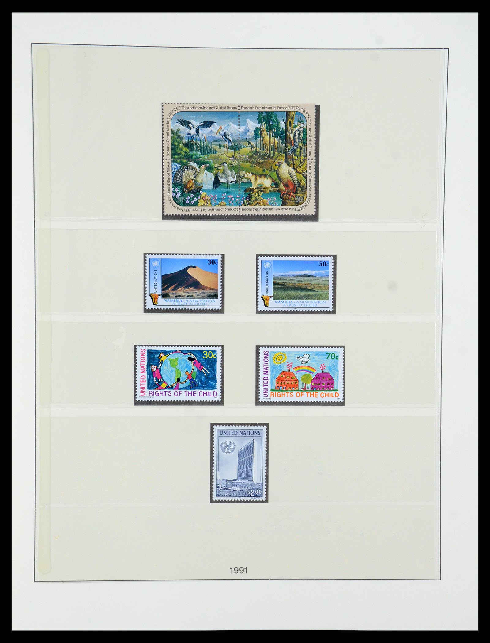 35883 063 - Postzegelverzameling 35883 Verenigde Naties 1951-2003.