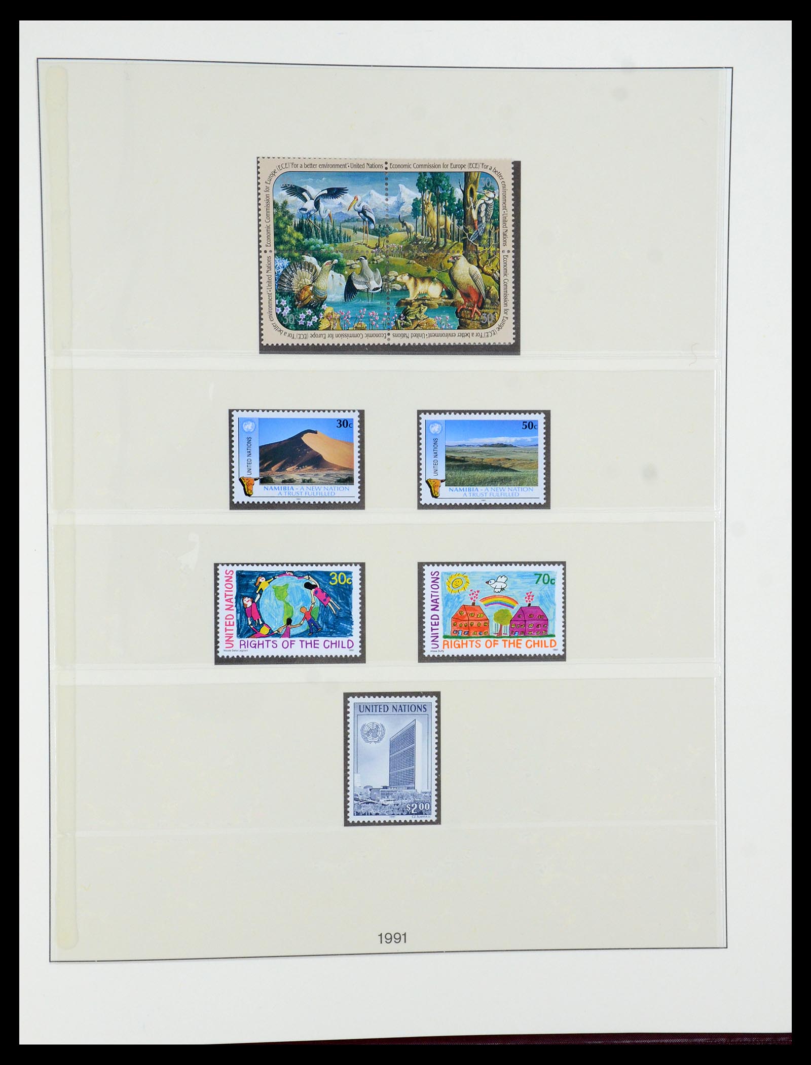 35883 064 - Postzegelverzameling 35883 Verenigde Naties 1951-2003.