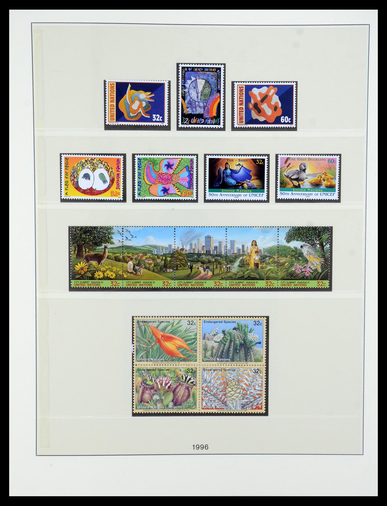 35883 078 - Postzegelverzameling 35883 Verenigde Naties 1951-2003.