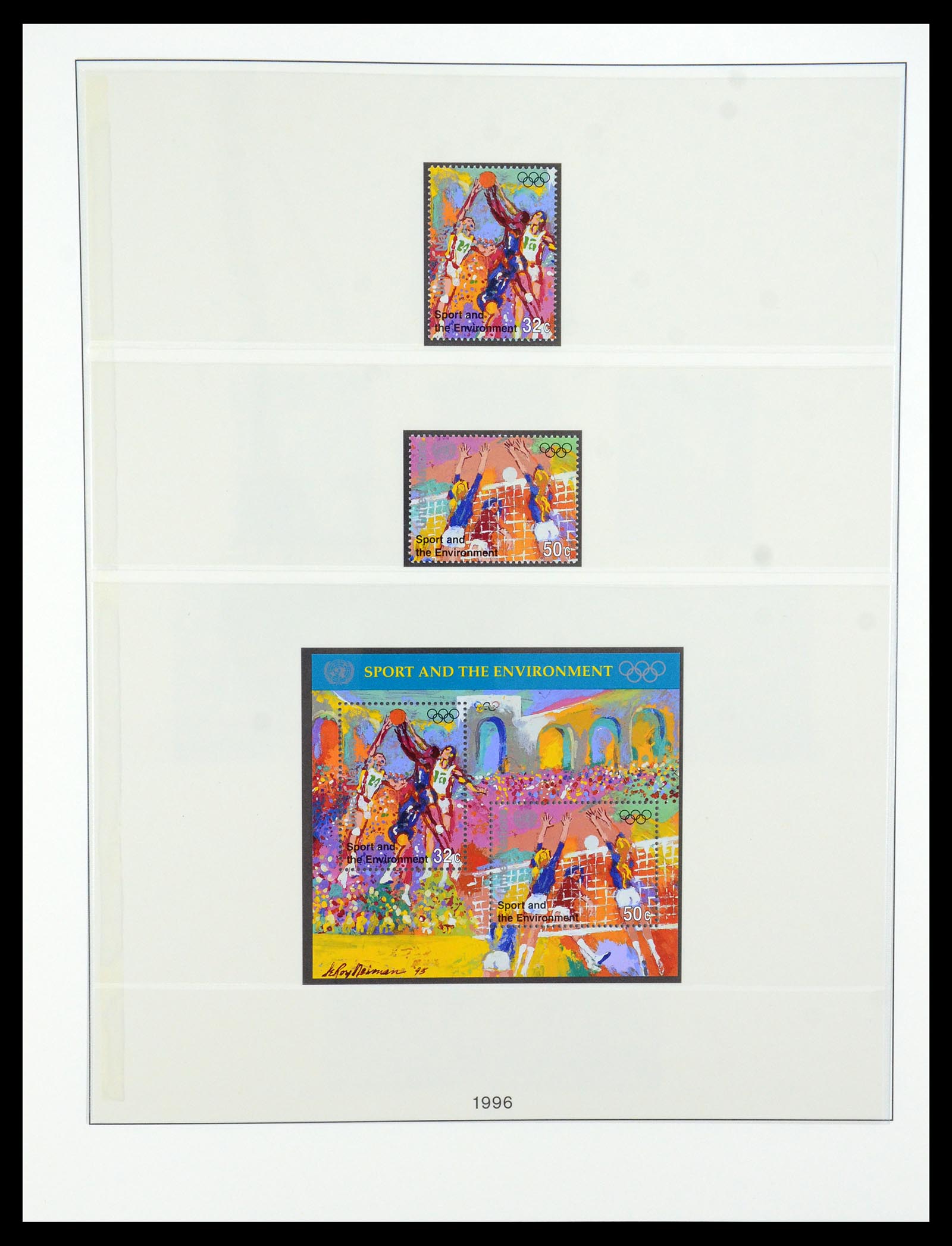 35883 079 - Postzegelverzameling 35883 Verenigde Naties 1951-2003.