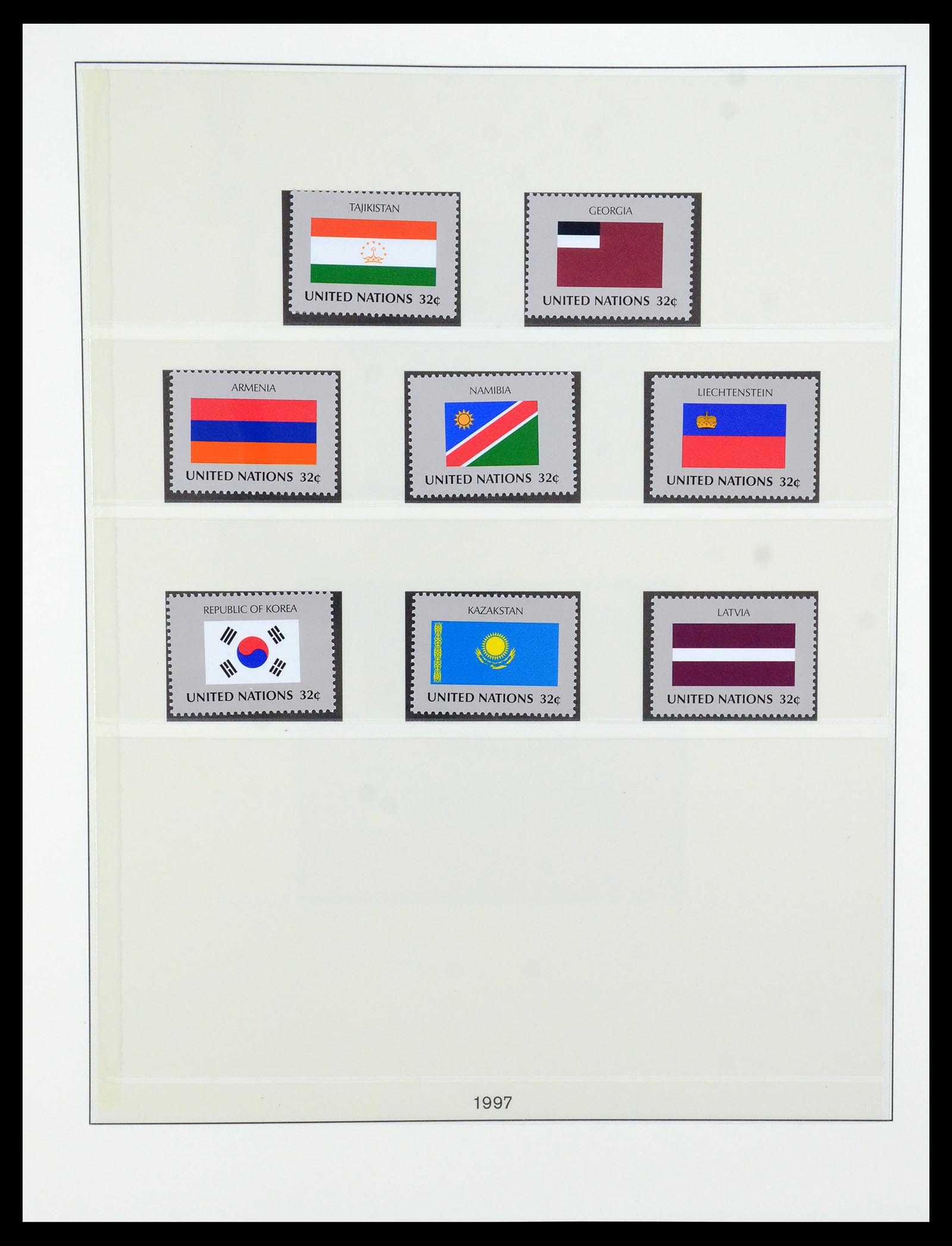 35883 081 - Postzegelverzameling 35883 Verenigde Naties 1951-2003.