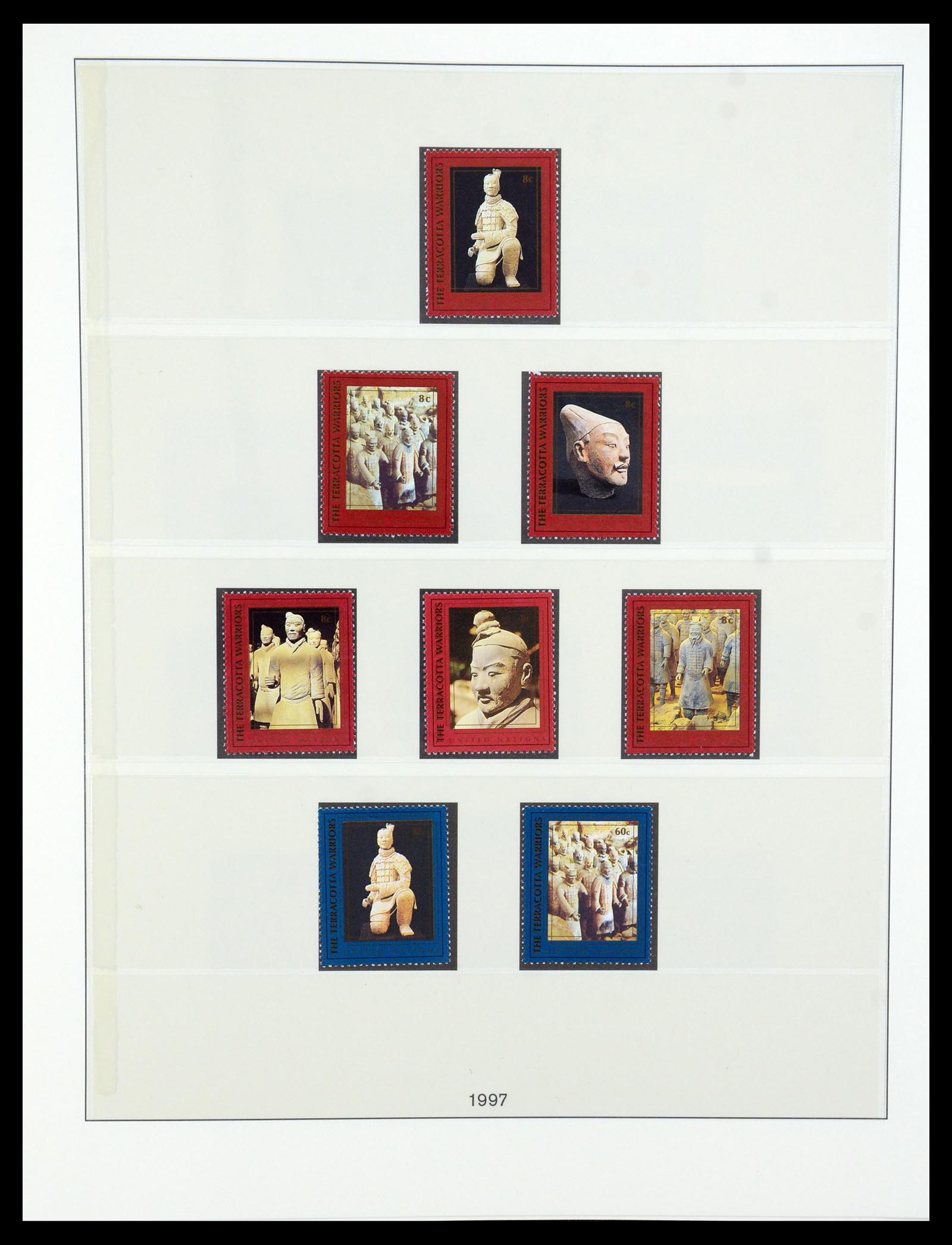 35883 083 - Postzegelverzameling 35883 Verenigde Naties 1951-2003.