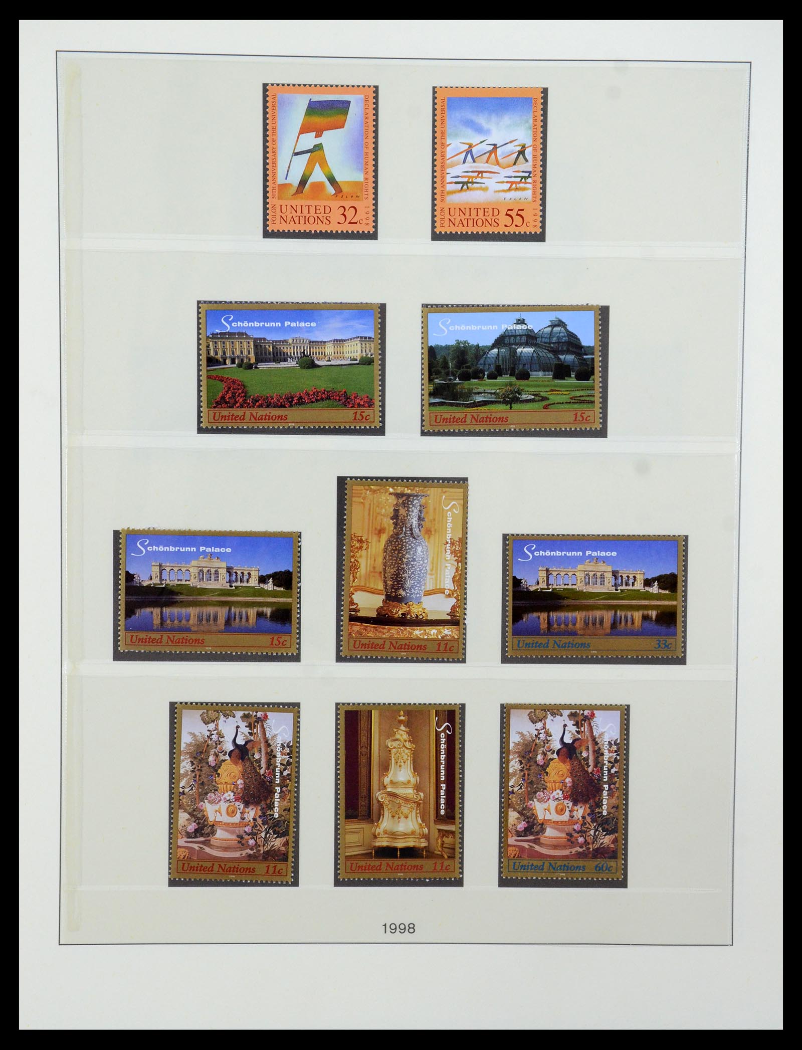 35883 087 - Postzegelverzameling 35883 Verenigde Naties 1951-2003.