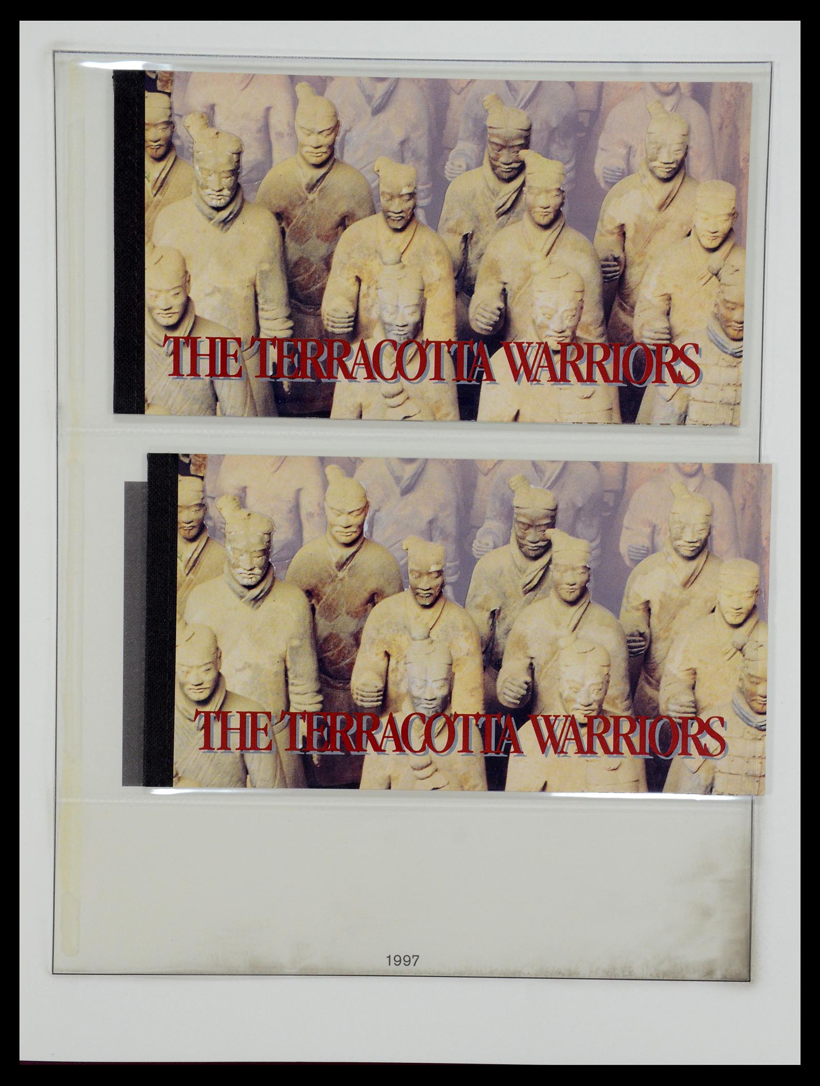 35883 221 - Postzegelverzameling 35883 Verenigde Naties 1951-2003.