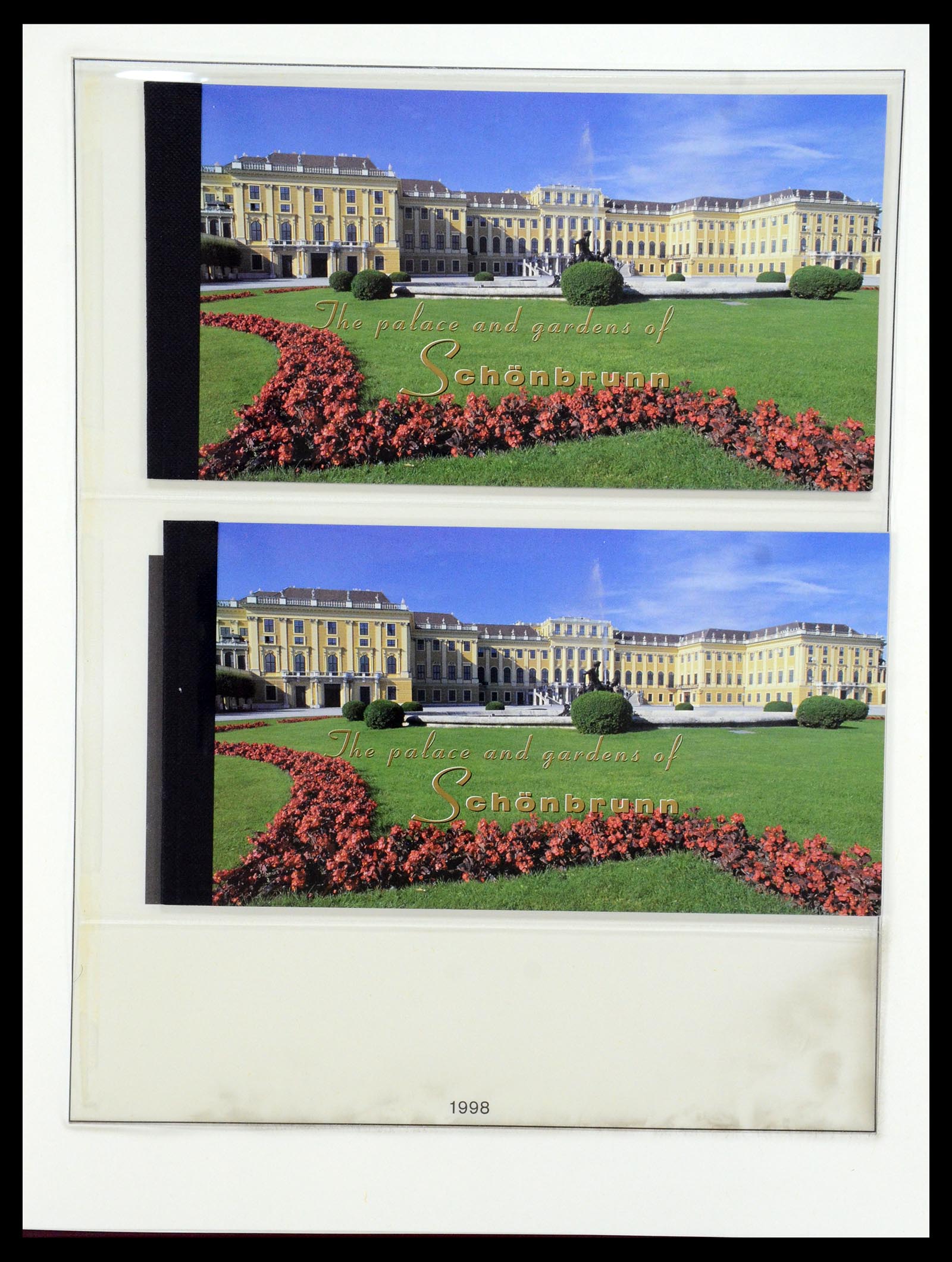 35883 222 - Postzegelverzameling 35883 Verenigde Naties 1951-2003.