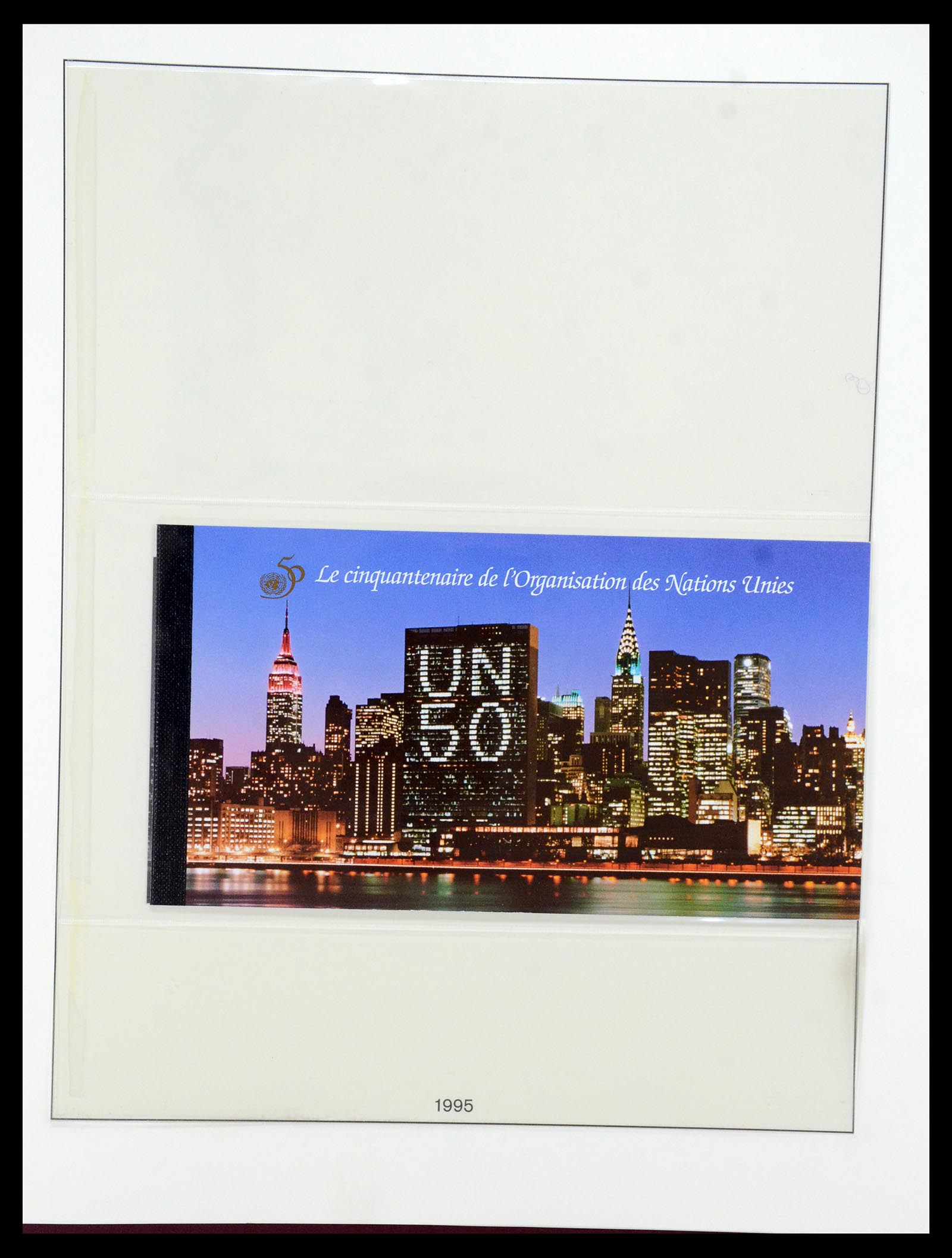 35883 223 - Postzegelverzameling 35883 Verenigde Naties 1951-2003.
