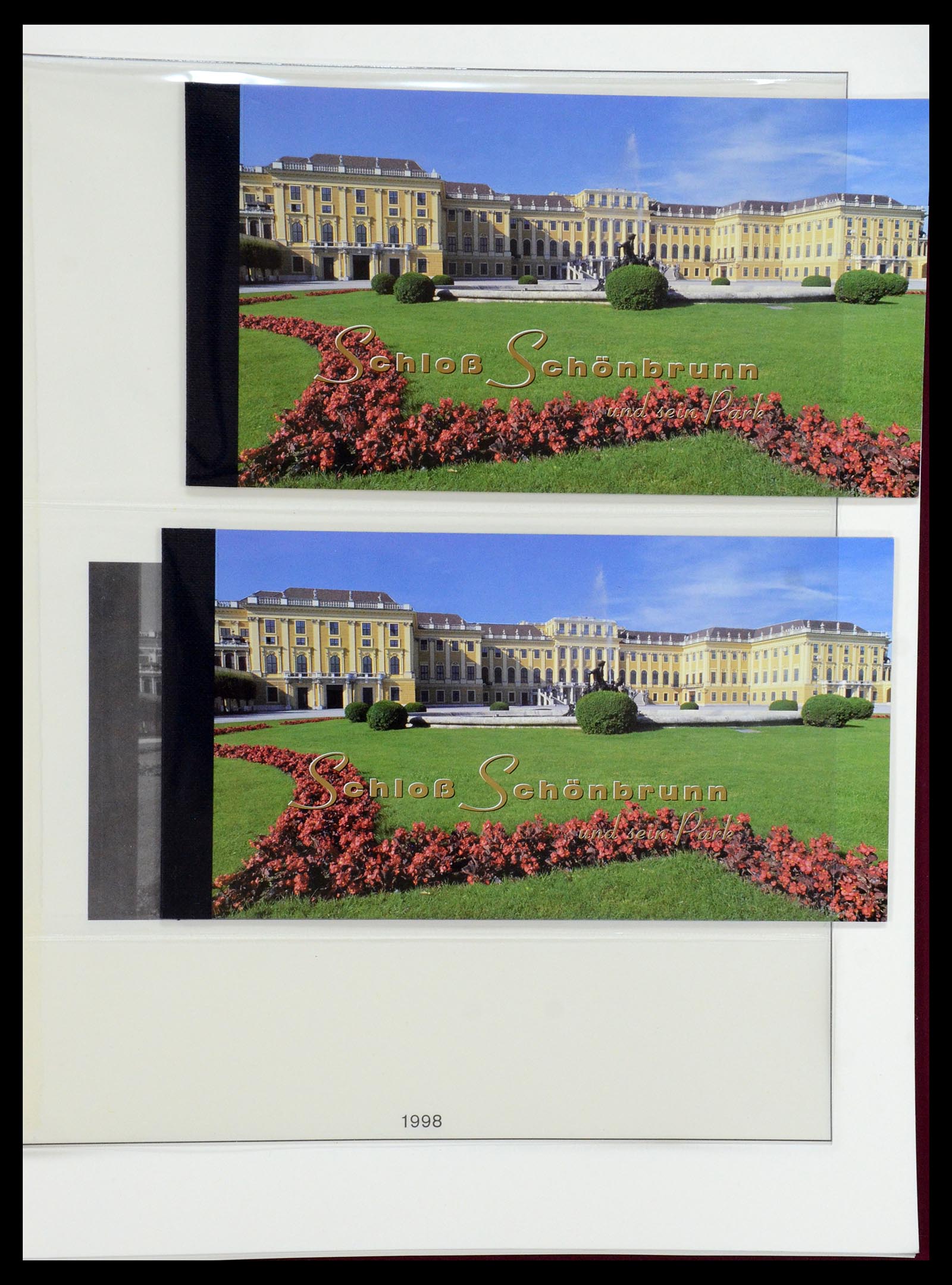 35883 228 - Postzegelverzameling 35883 Verenigde Naties 1951-2003.