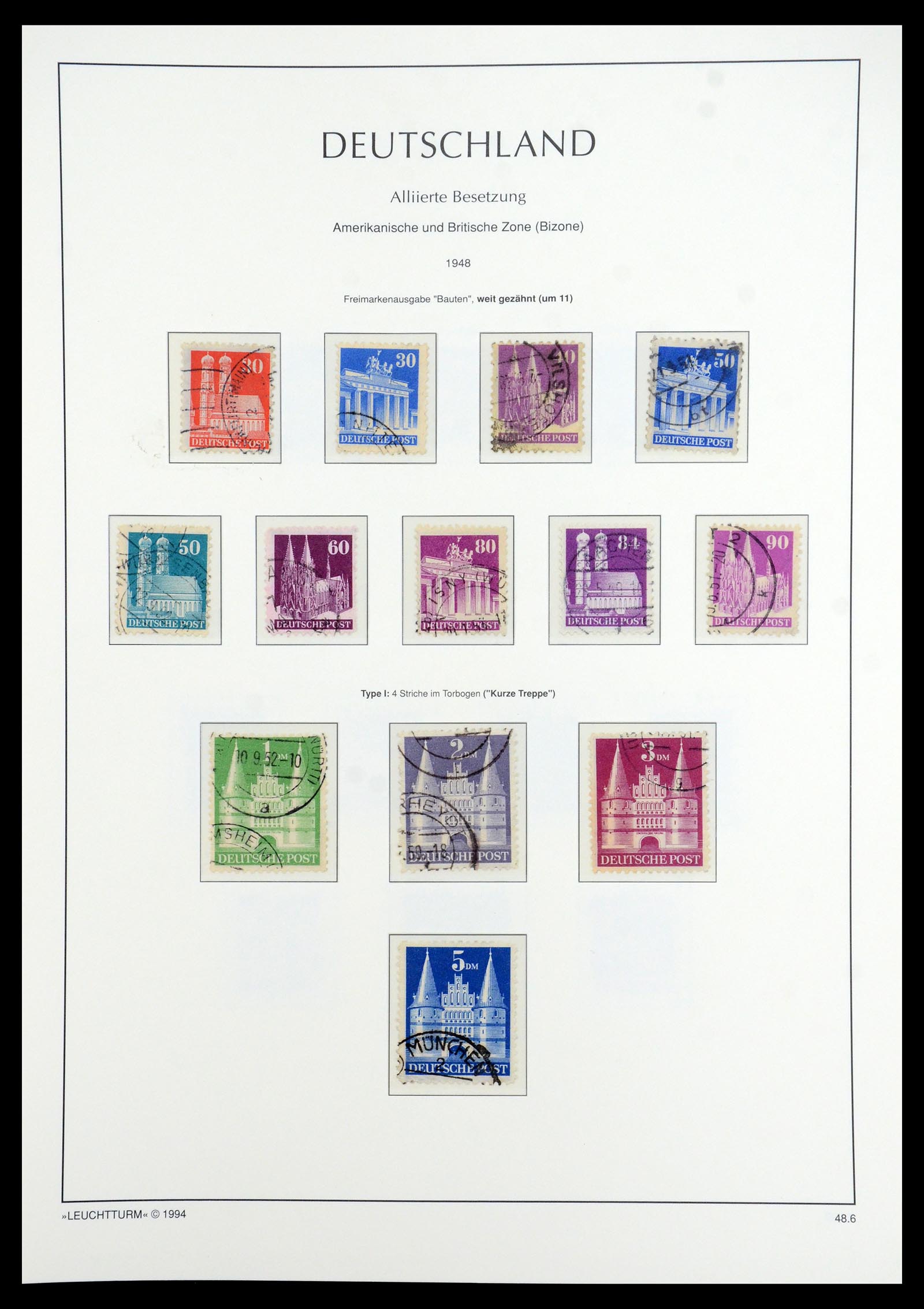 35884 065 - Stamp Collection 35884 German Reich 1933-1945.