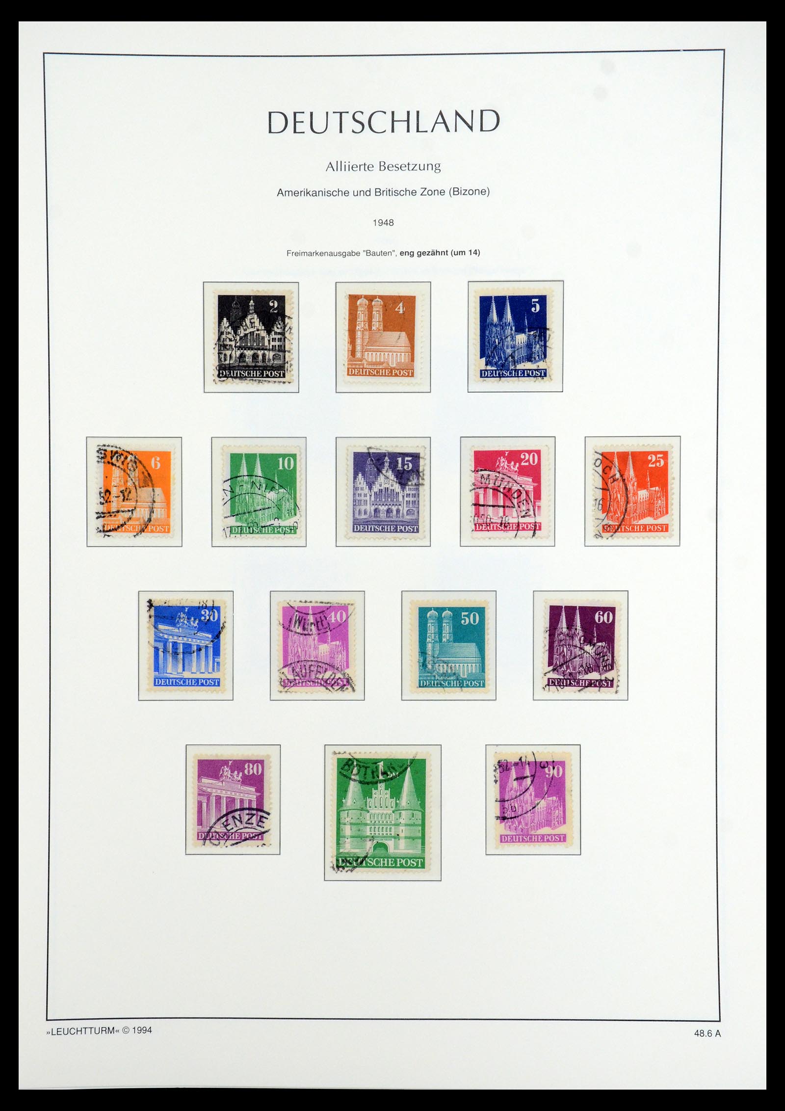 35884 066 - Stamp Collection 35884 German Reich 1933-1945.