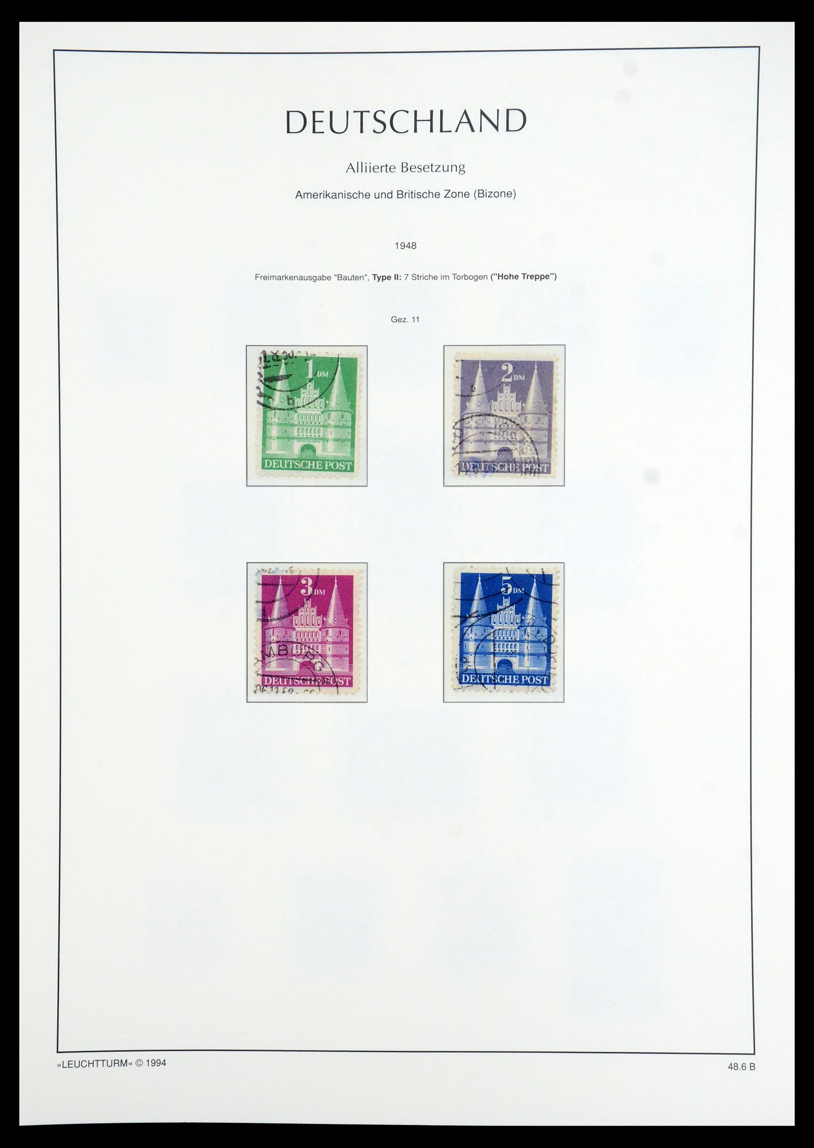 35884 067 - Stamp Collection 35884 German Reich 1933-1945.