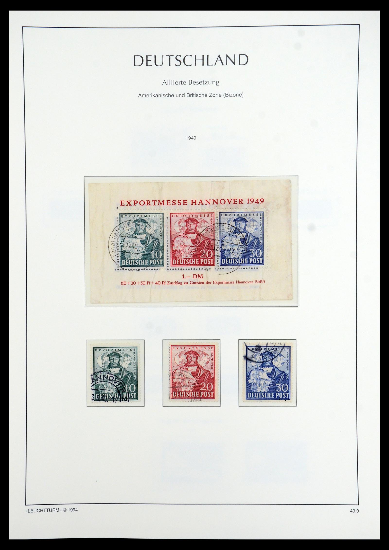 35884 069 - Stamp Collection 35884 German Reich 1933-1945.