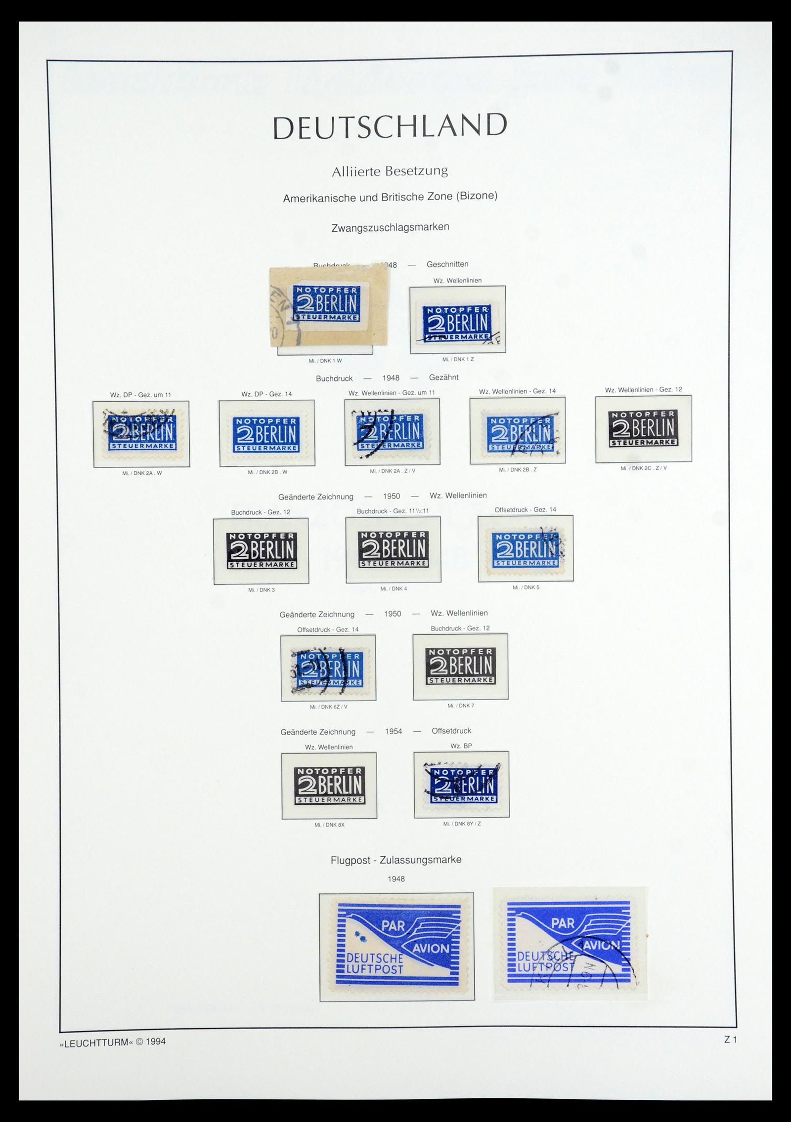 35884 070 - Stamp Collection 35884 German Reich 1933-1945.