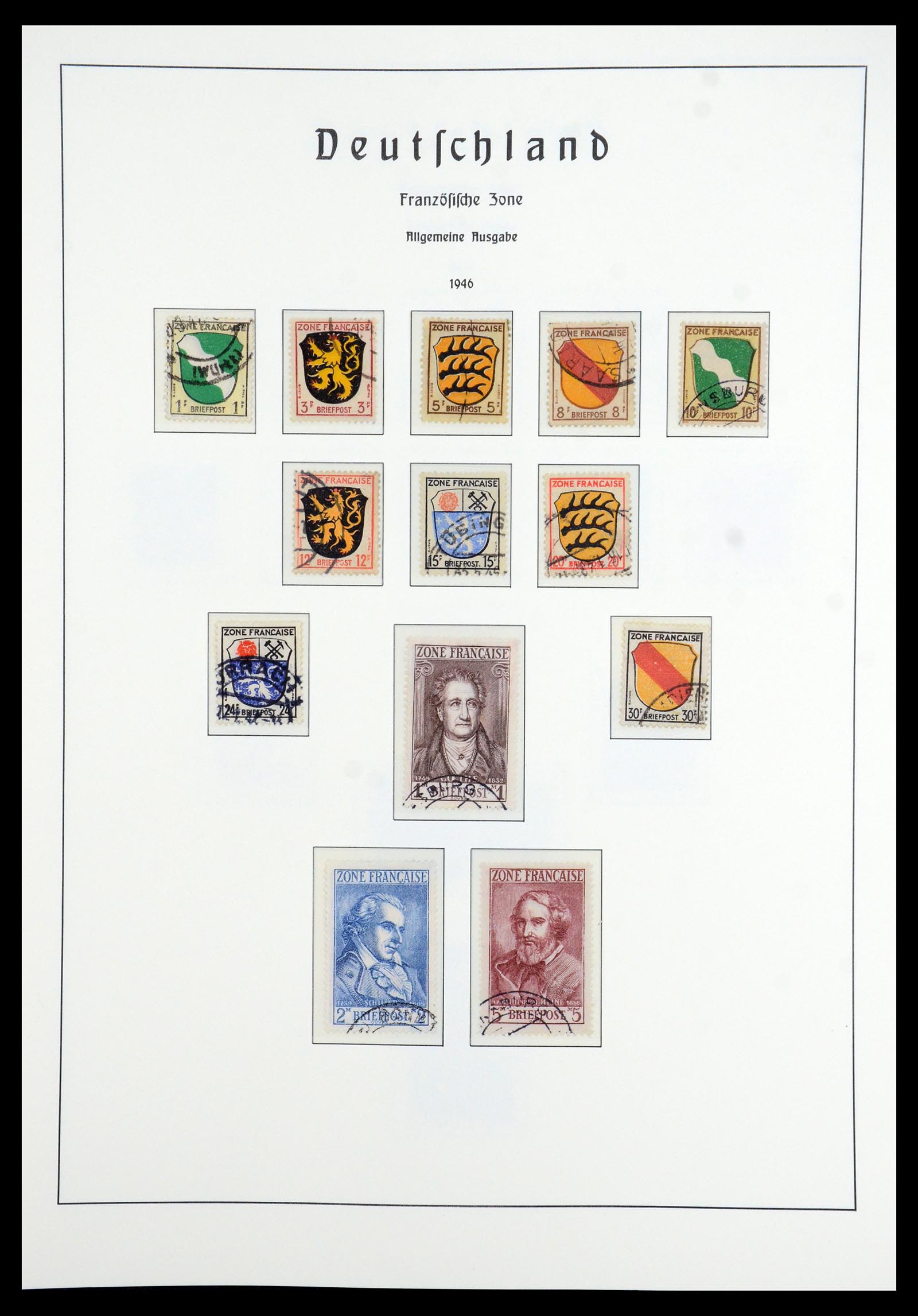35884 071 - Stamp Collection 35884 German Reich 1933-1945.
