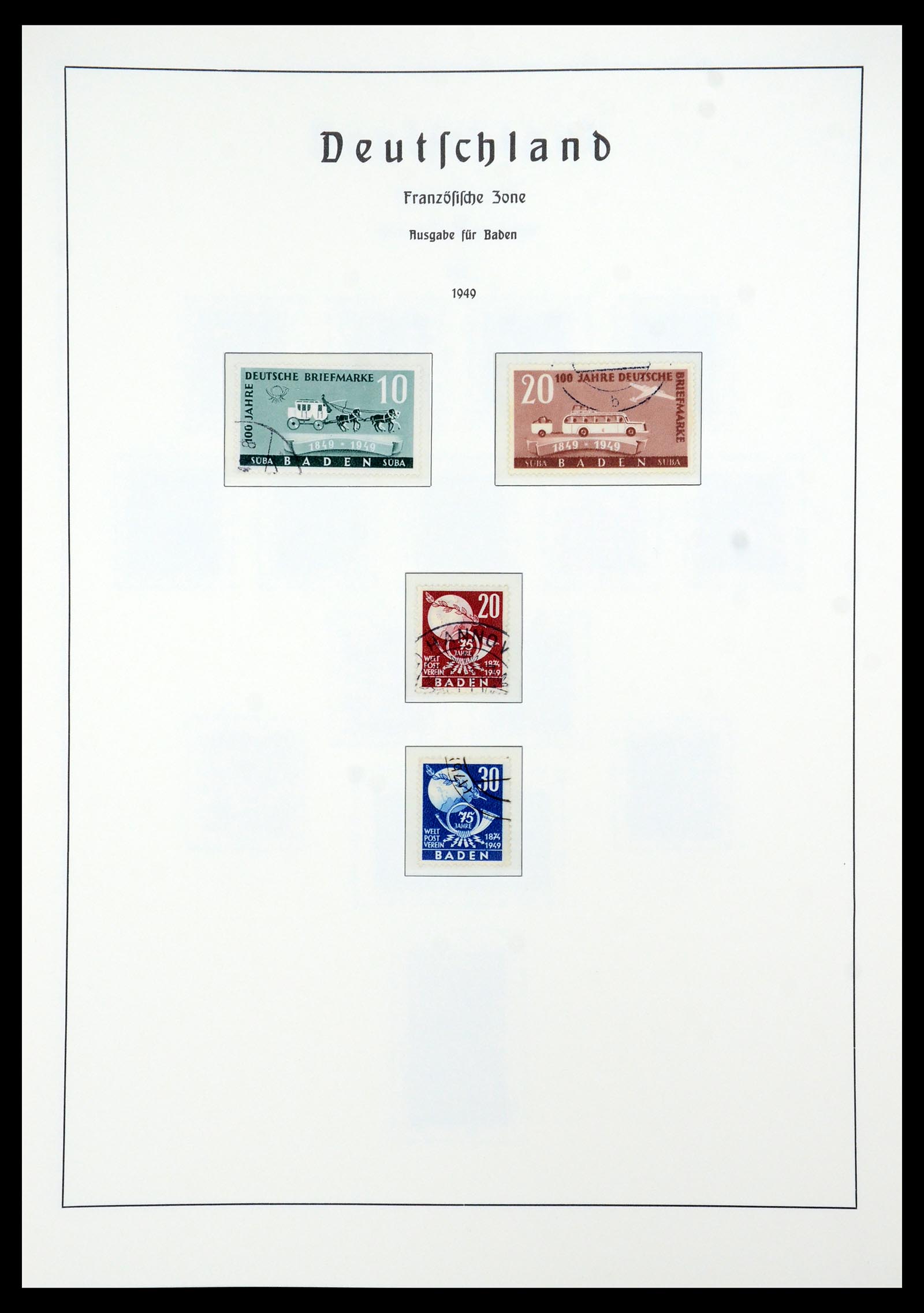 35884 077 - Stamp Collection 35884 German Reich 1933-1945.