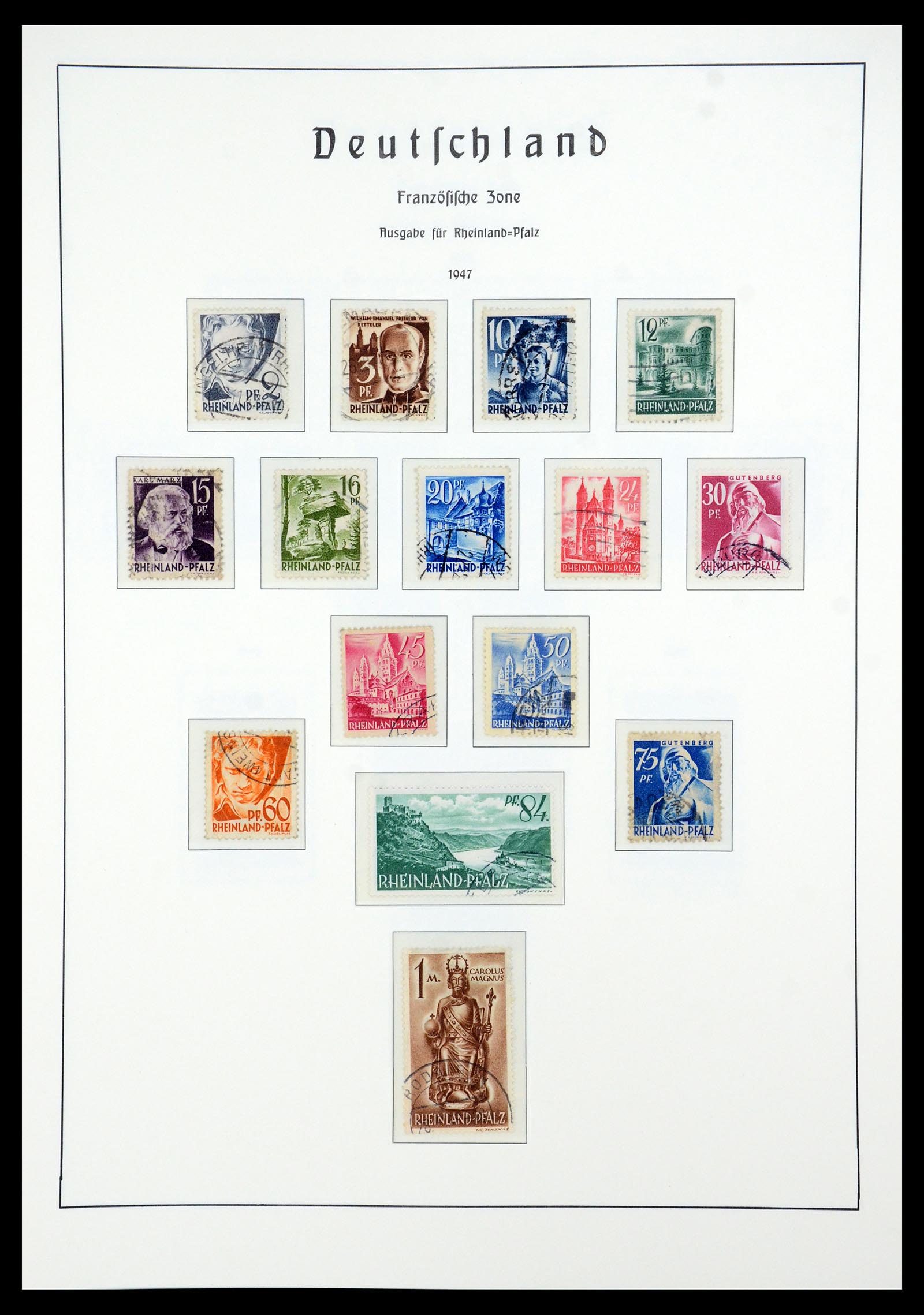 35884 078 - Stamp Collection 35884 German Reich 1933-1945.
