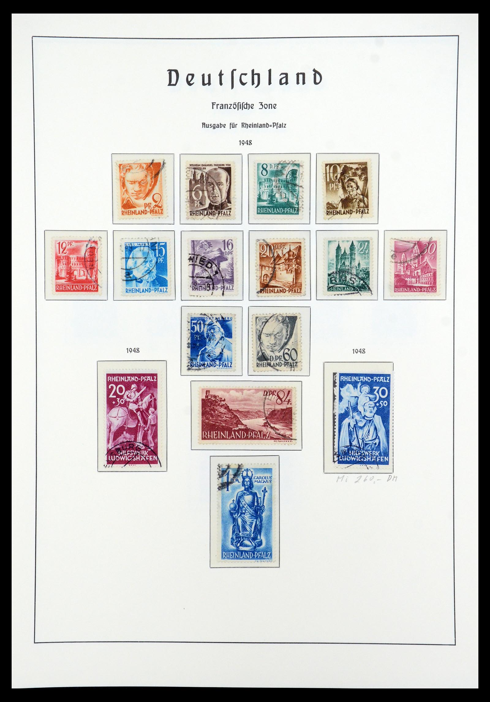 35884 079 - Stamp Collection 35884 German Reich 1933-1945.