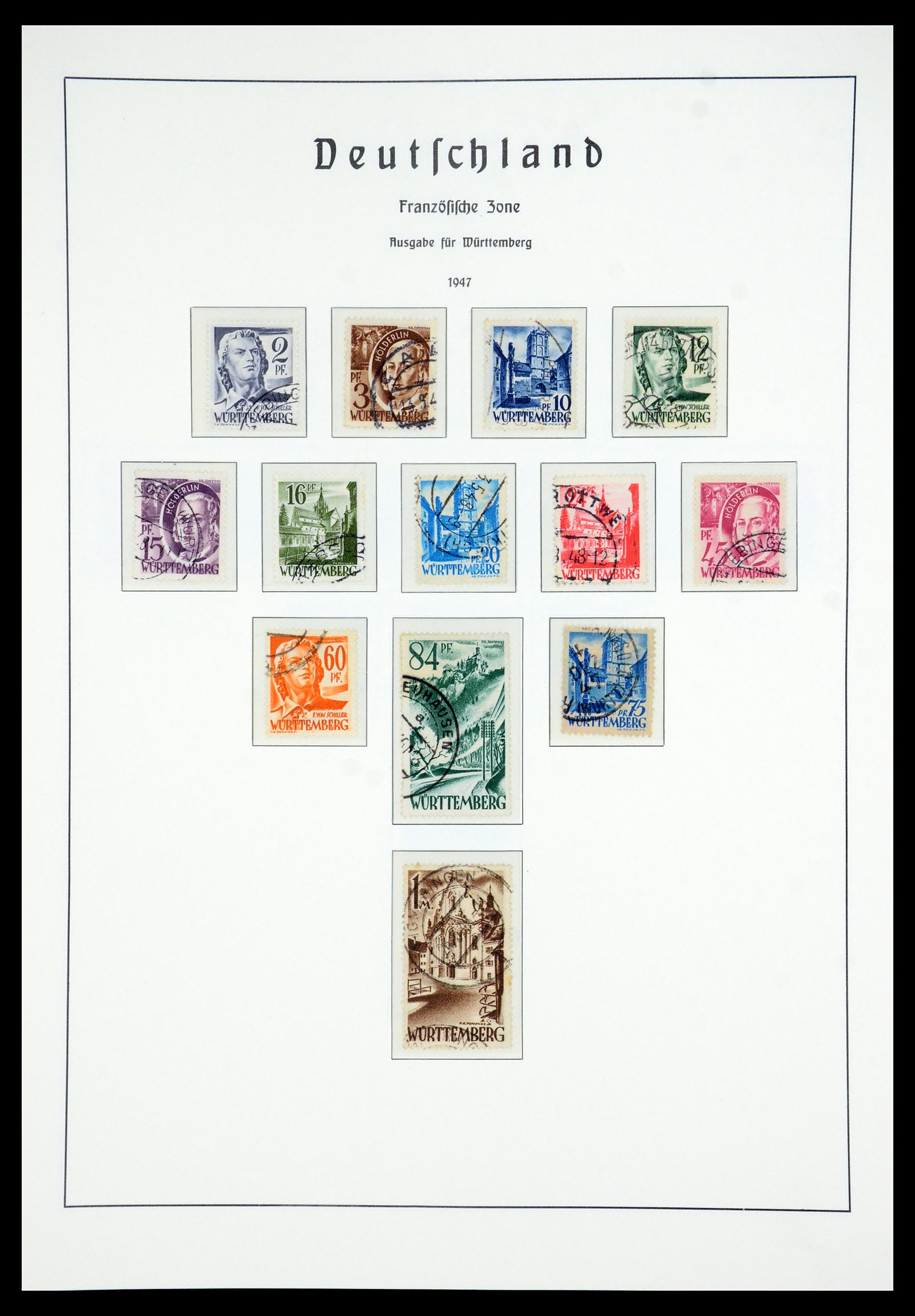 35884 082 - Stamp Collection 35884 German Reich 1933-1945.