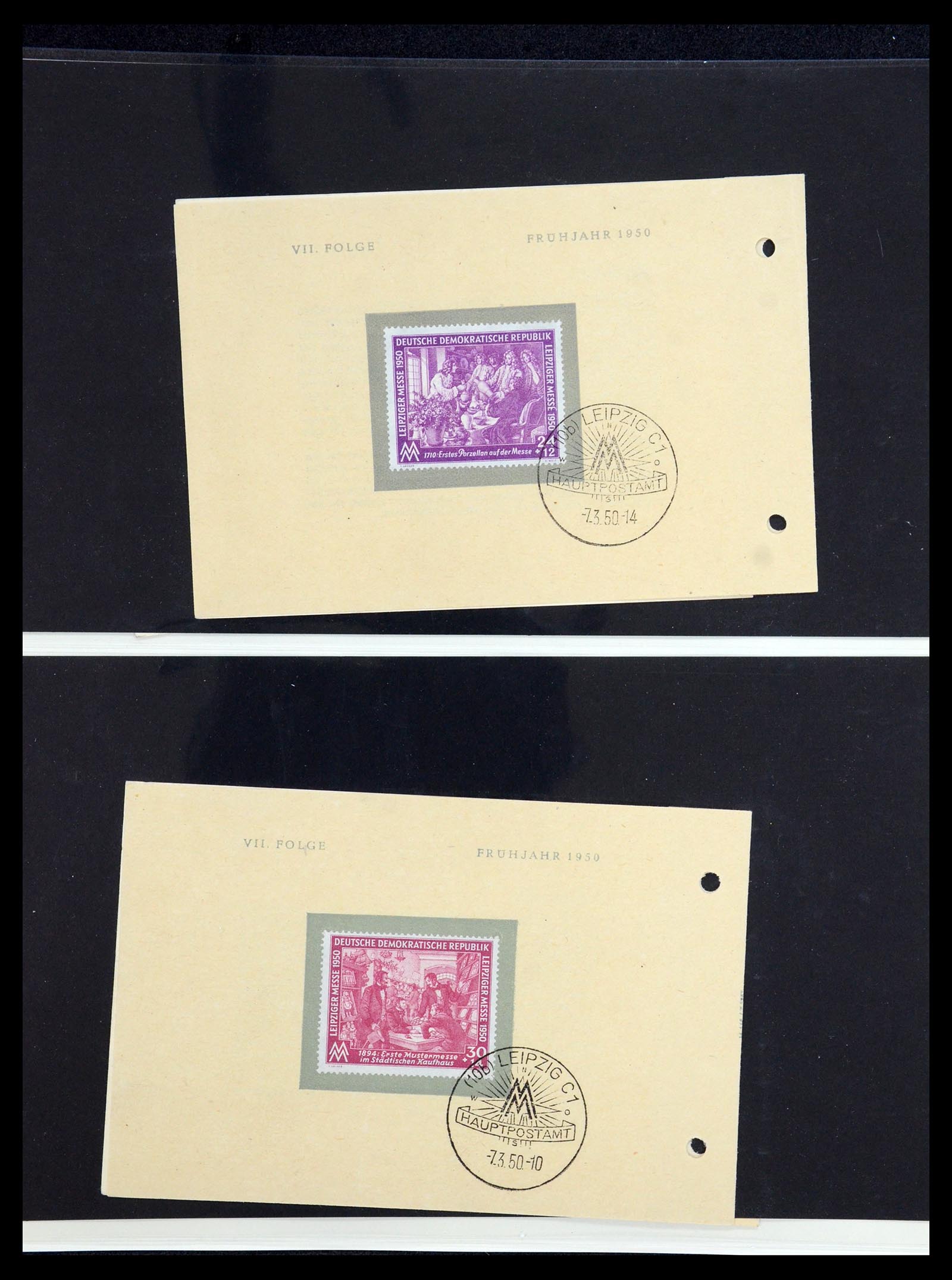 35885 064 - Stamp Collection 35885 Germany Soviet Zone 1945-1949.