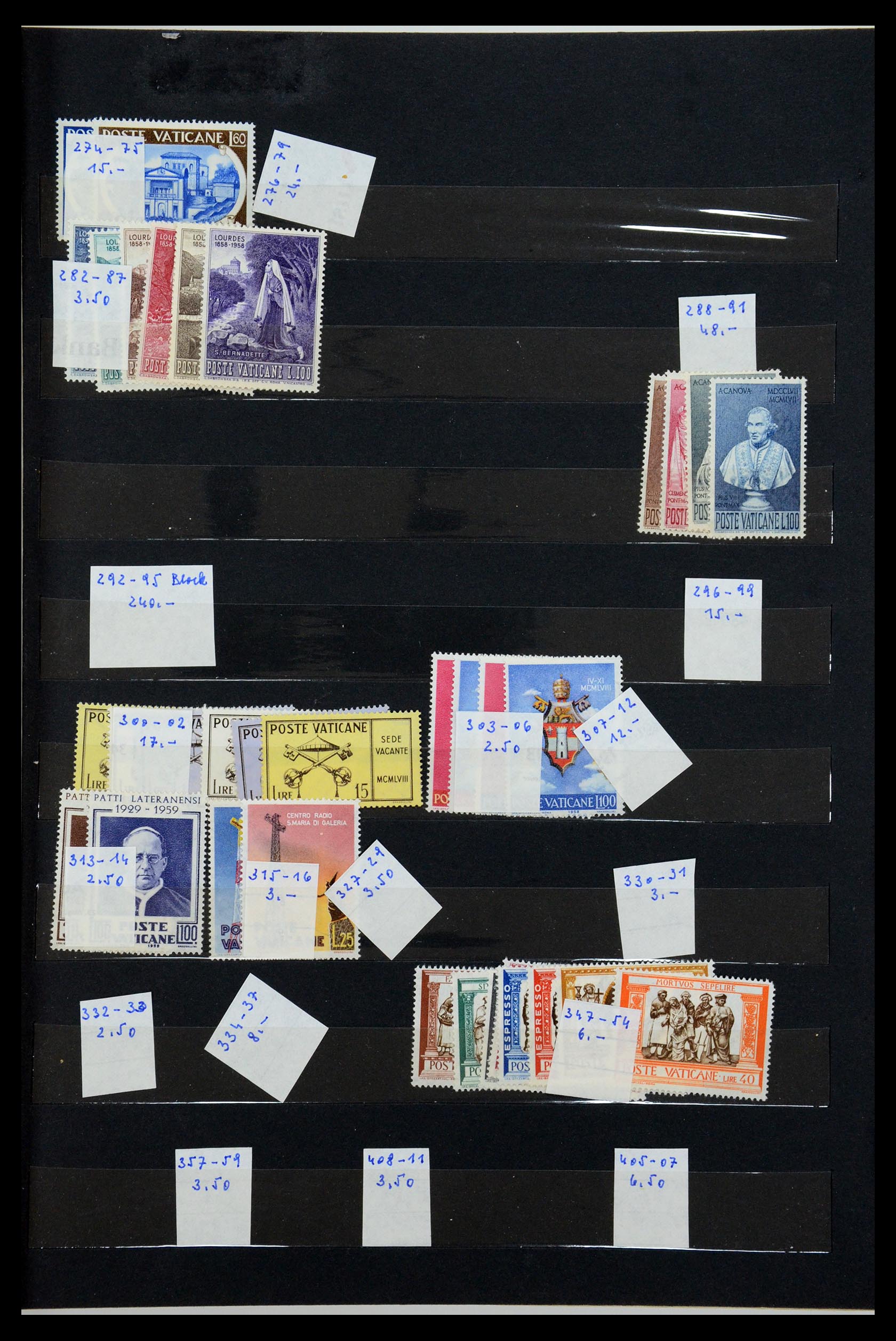 35886 003 - Stamp Collection 35886 Wereld 1840-1990.