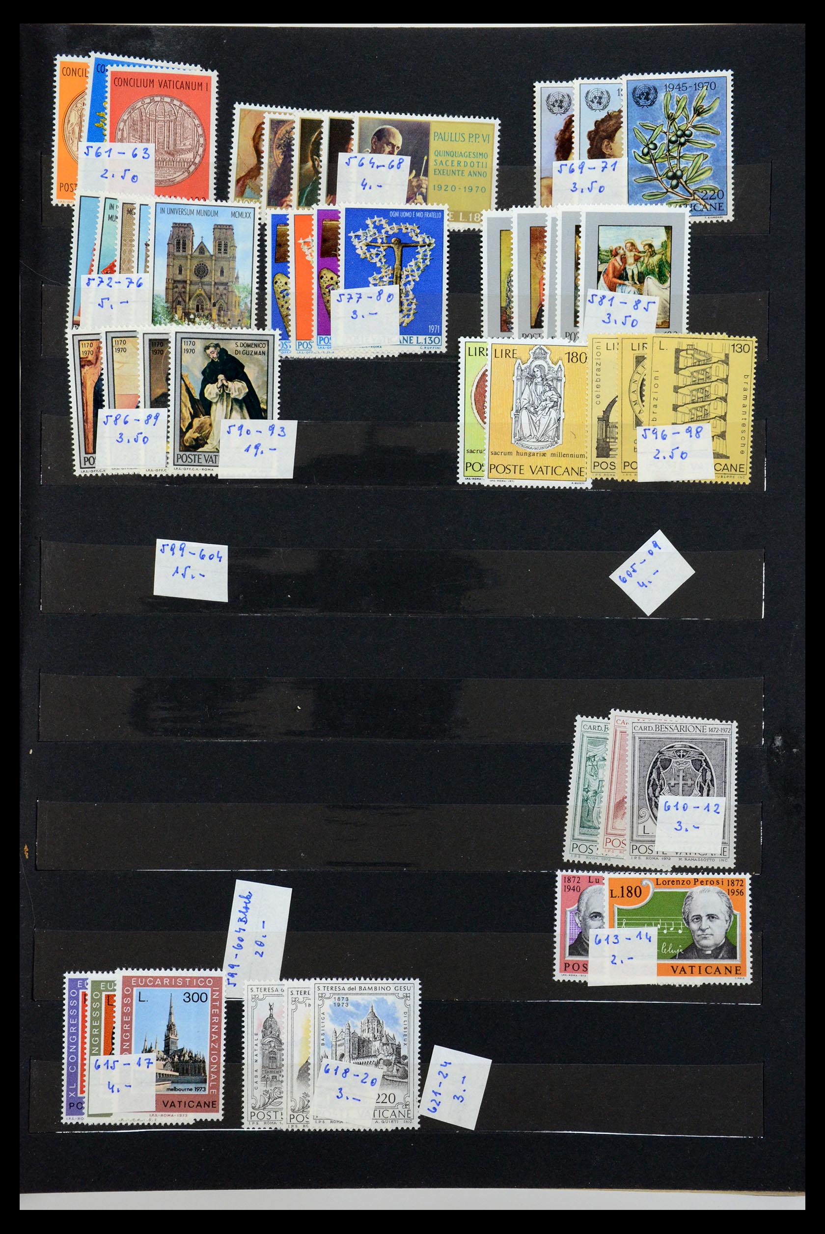 35886 005 - Postzegelverzameling 35886 Wereld 1840-1990.
