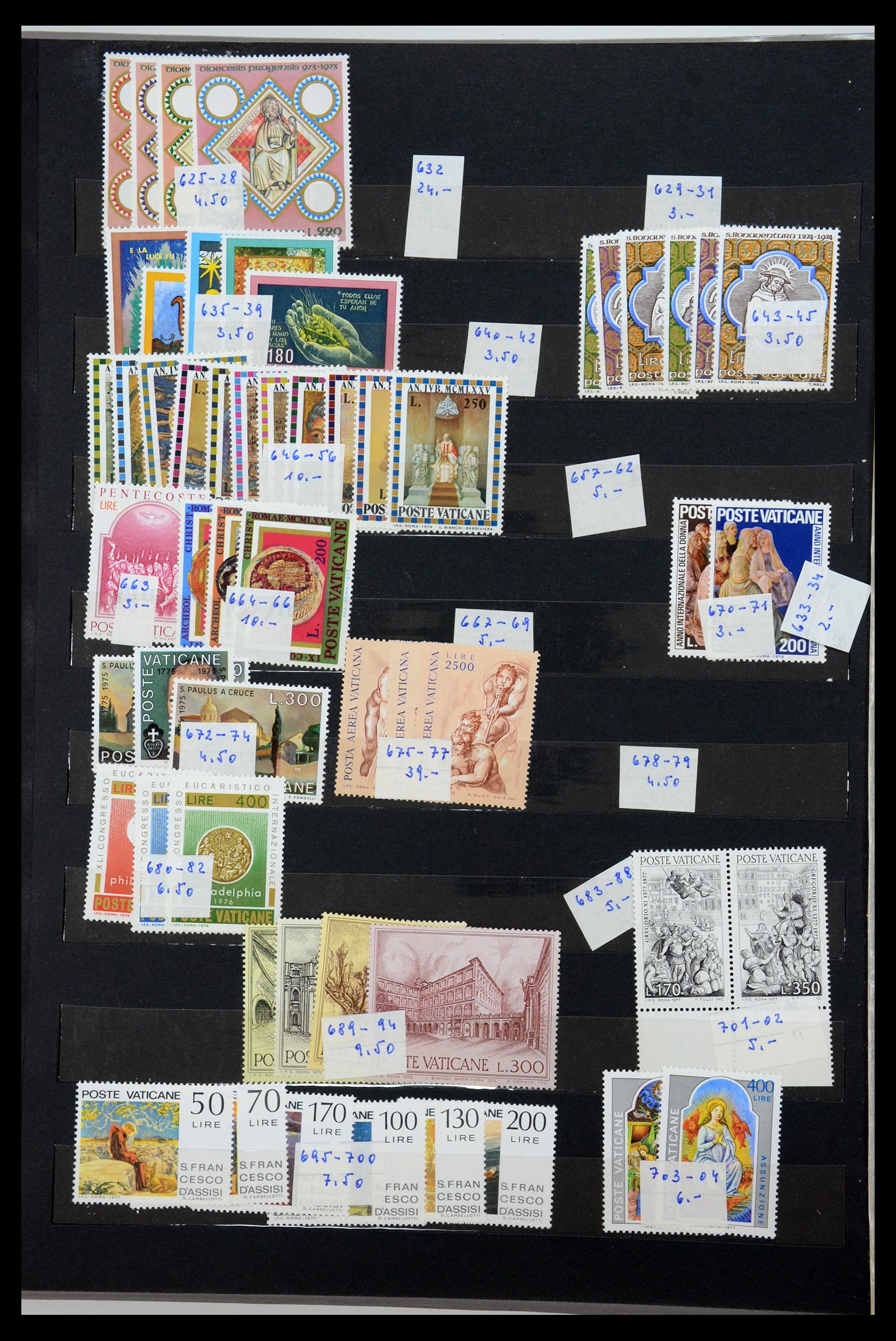 35886 006 - Postzegelverzameling 35886 Wereld 1840-1990.