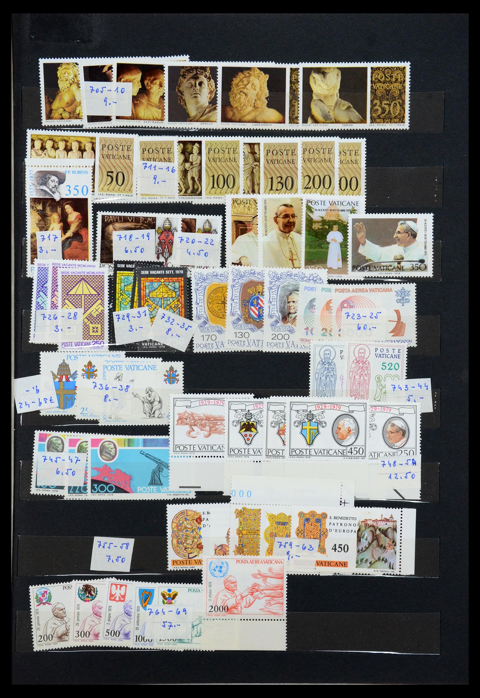 35886 007 - Postzegelverzameling 35886 Wereld 1840-1990.