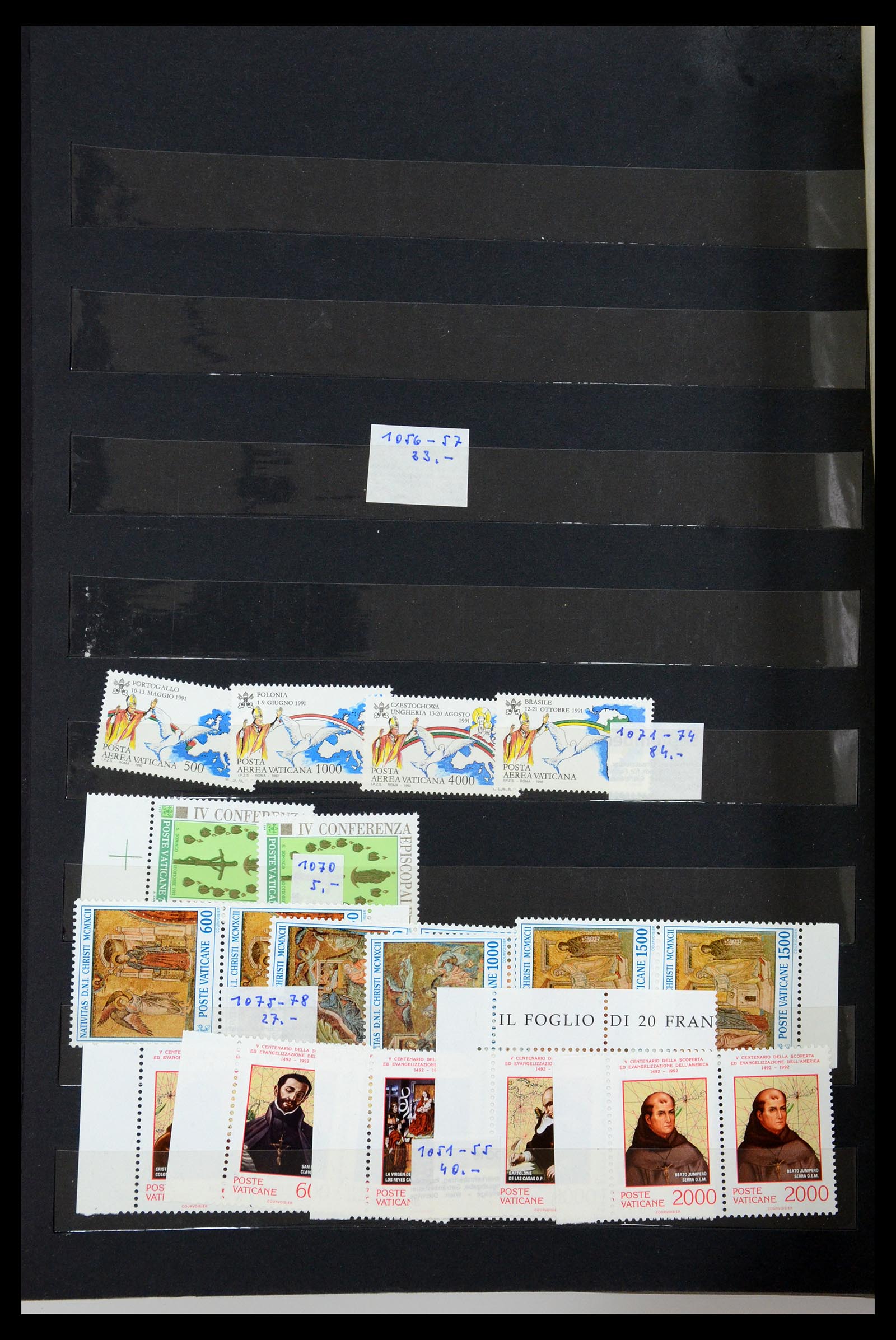 35886 012 - Postzegelverzameling 35886 Wereld 1840-1990.